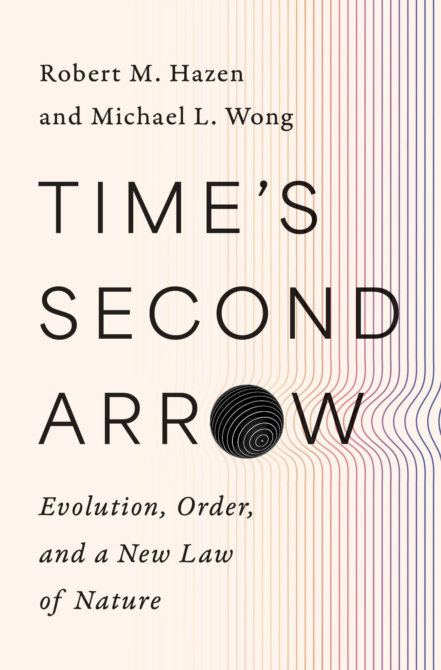 Time's Second Arrow book cover