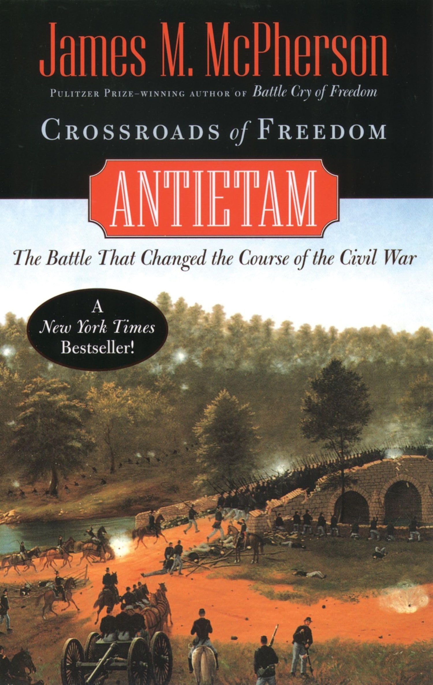 Crossroads of Freedom: Antietam (Revised) book cover
