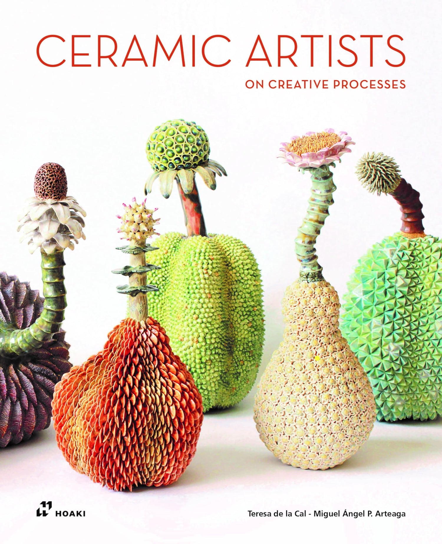 Ceramic Artists on Creative Processes book cover