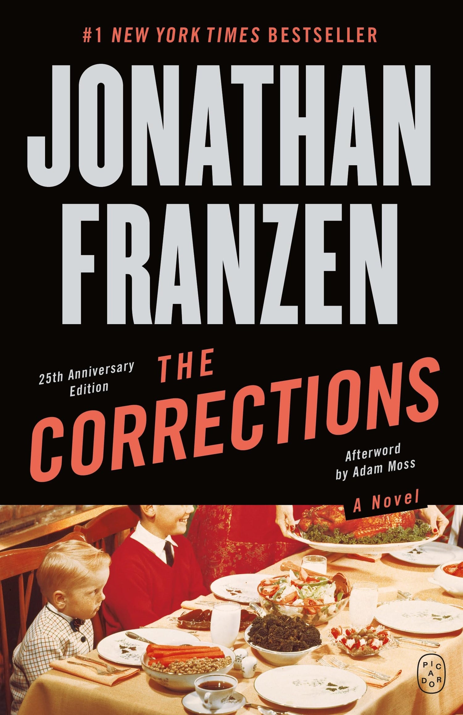 The Corrections book cover