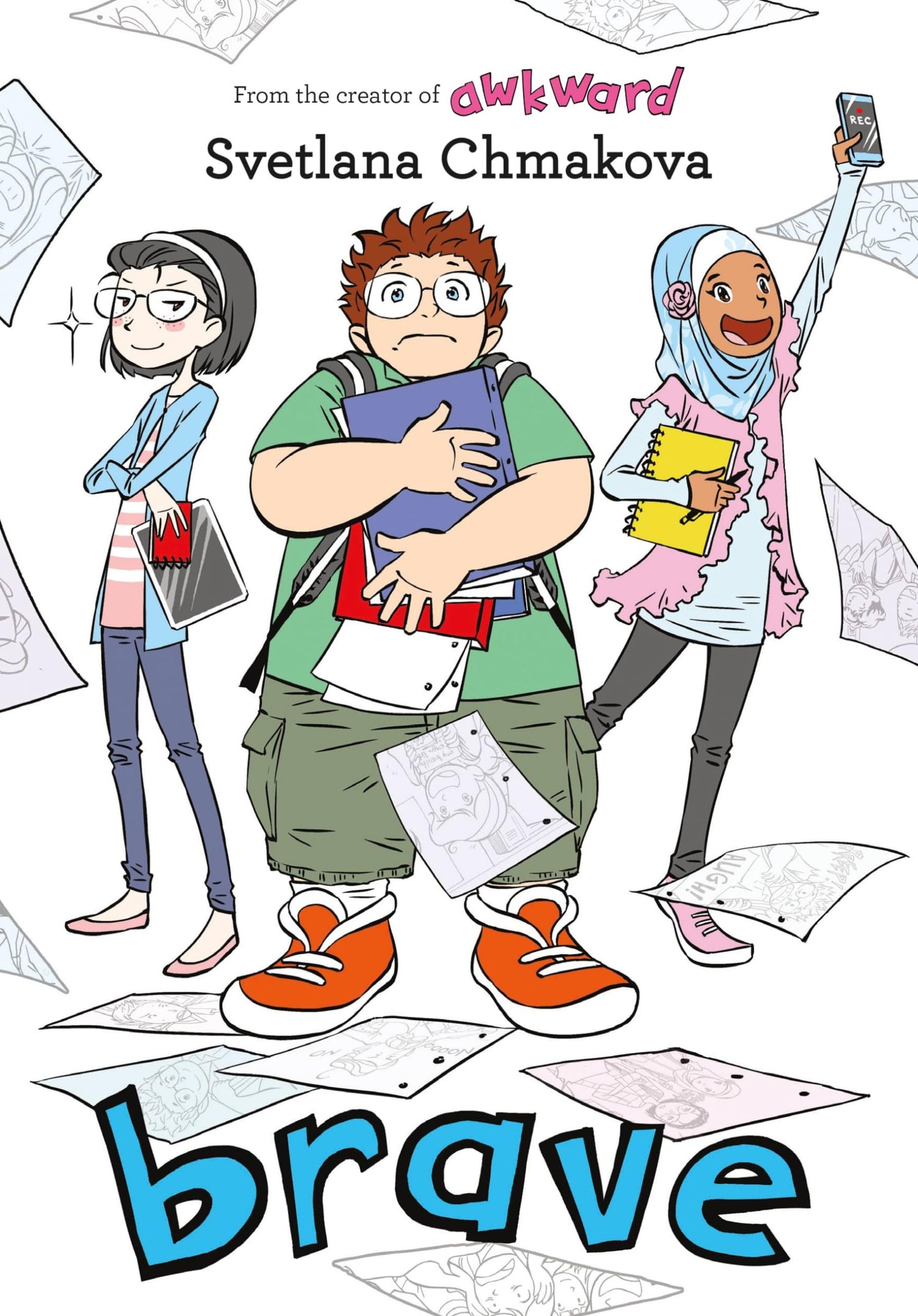 Brave book cover