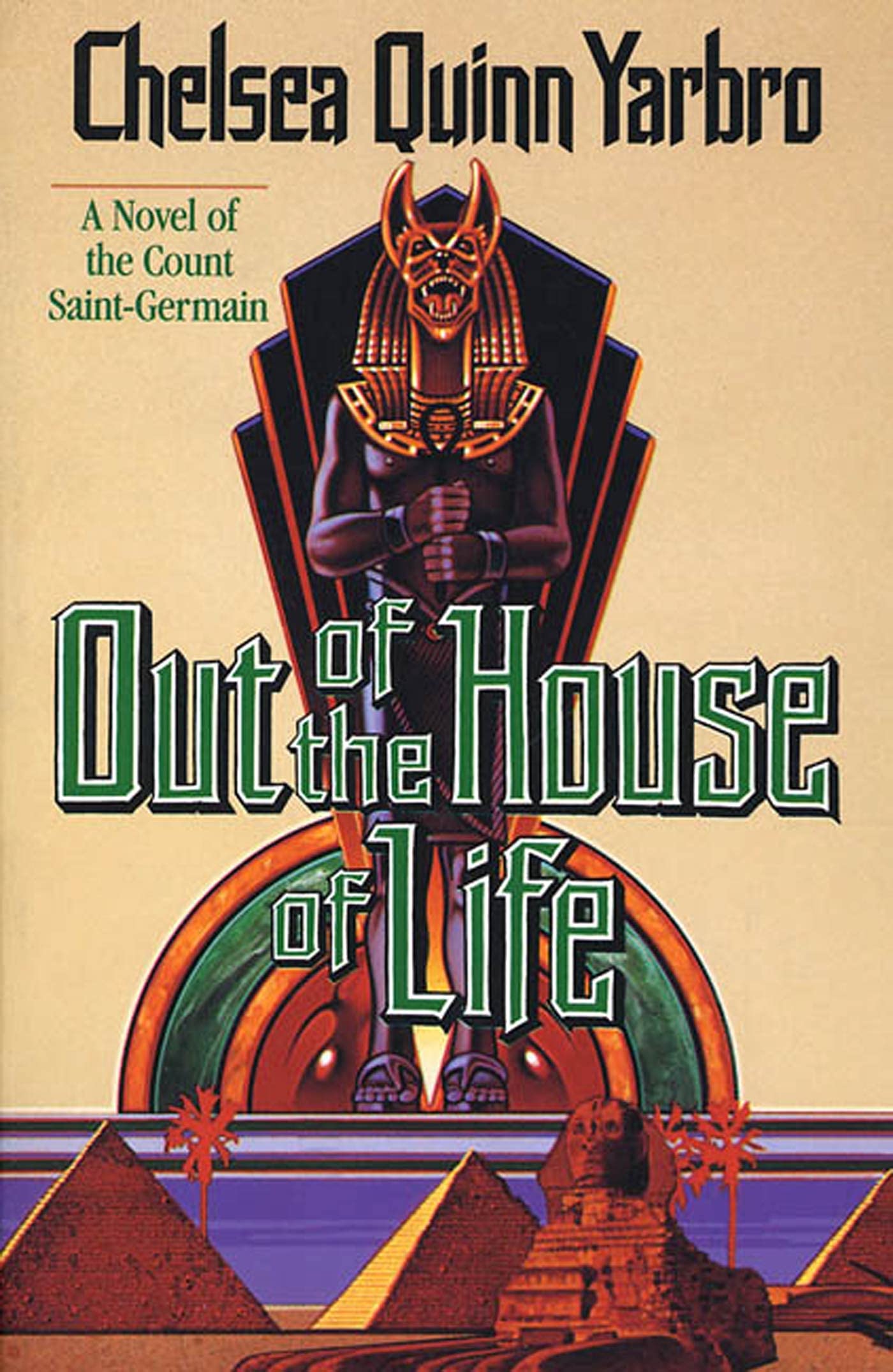 Out of the House of Life: A Novel of the Count Saint-Germain (St. Germain, 5) book cover