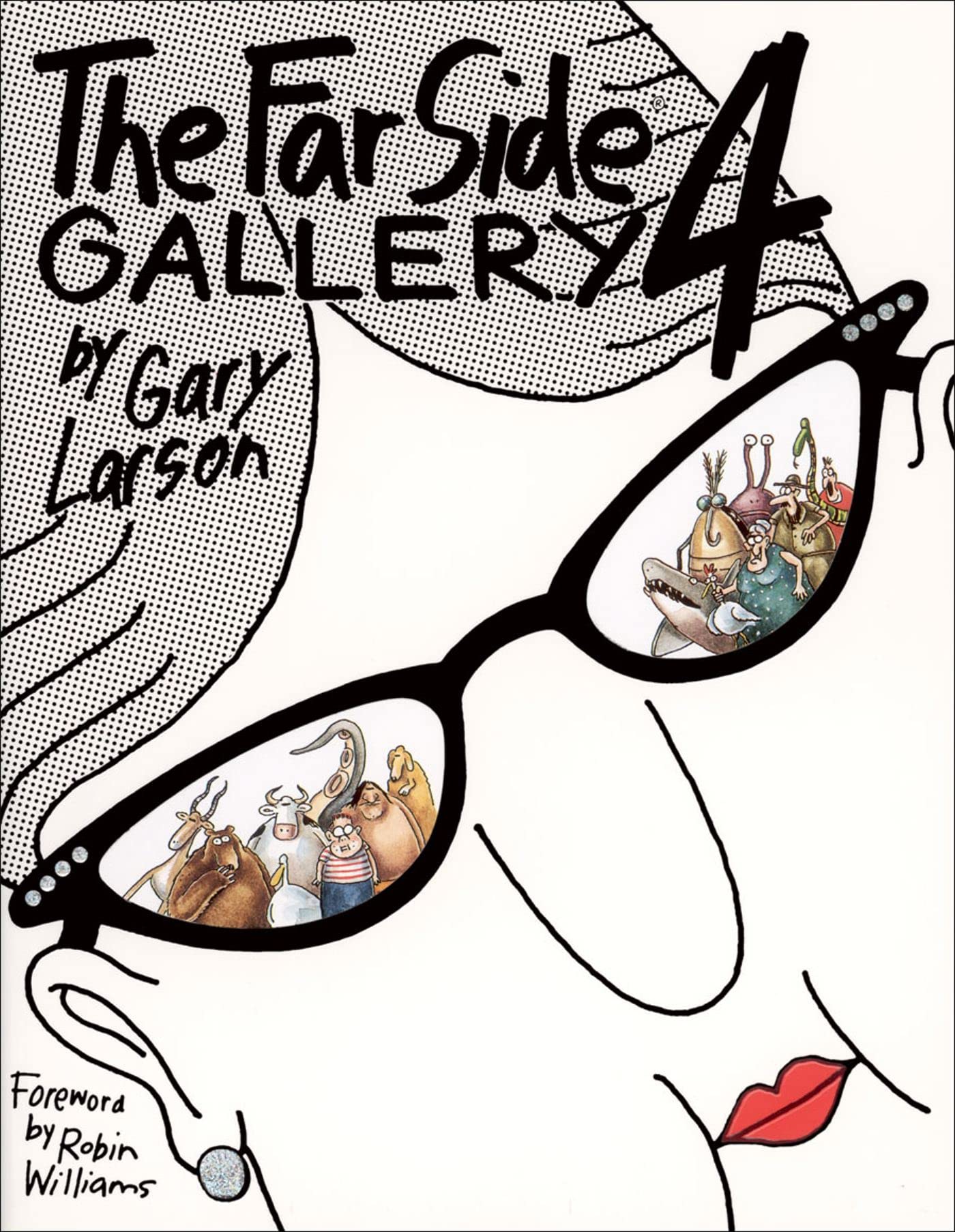 Far Side Gallery 4, 18 book cover