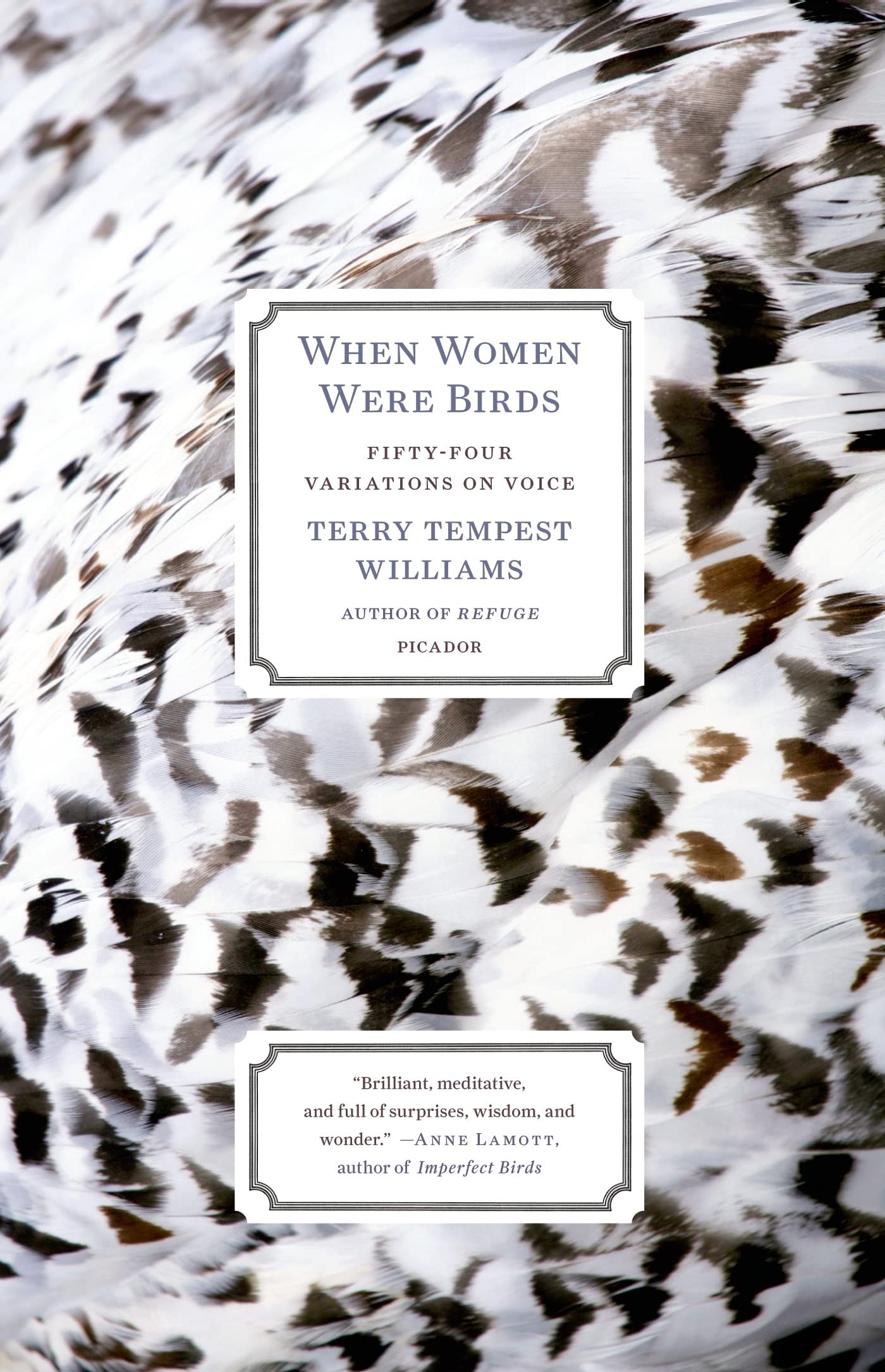 When Women Were Birds: Fifty-Four Variations on Voice book cover