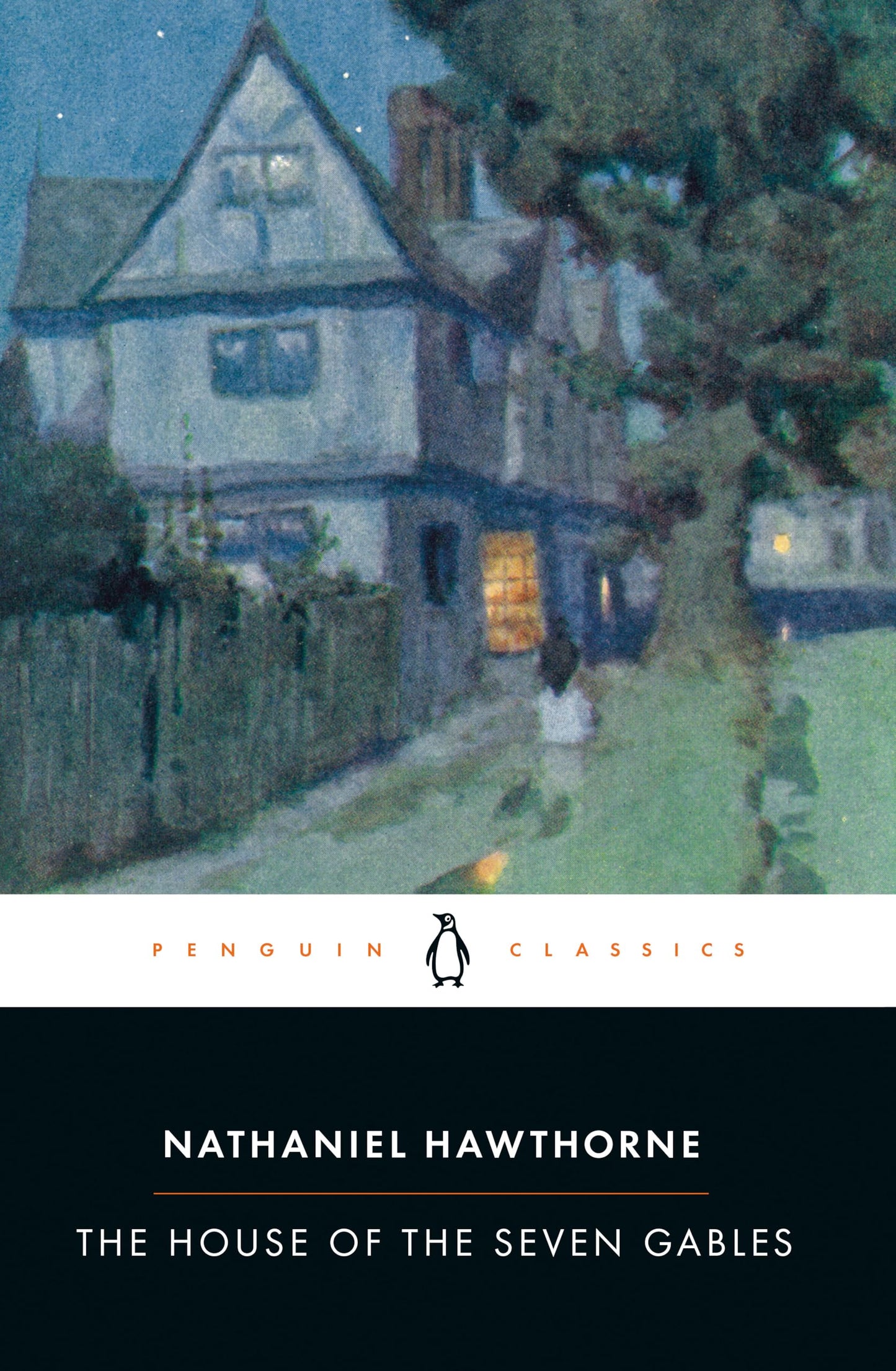 The House of the Seven Gables book cover