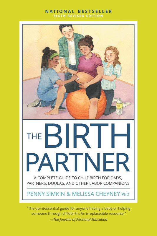 Birth Partner, Sixth Revised Edition: A Complete Guide to Childbirth for Dads, Partners, Doulas, and Other Labor Companions (Revised) book cover