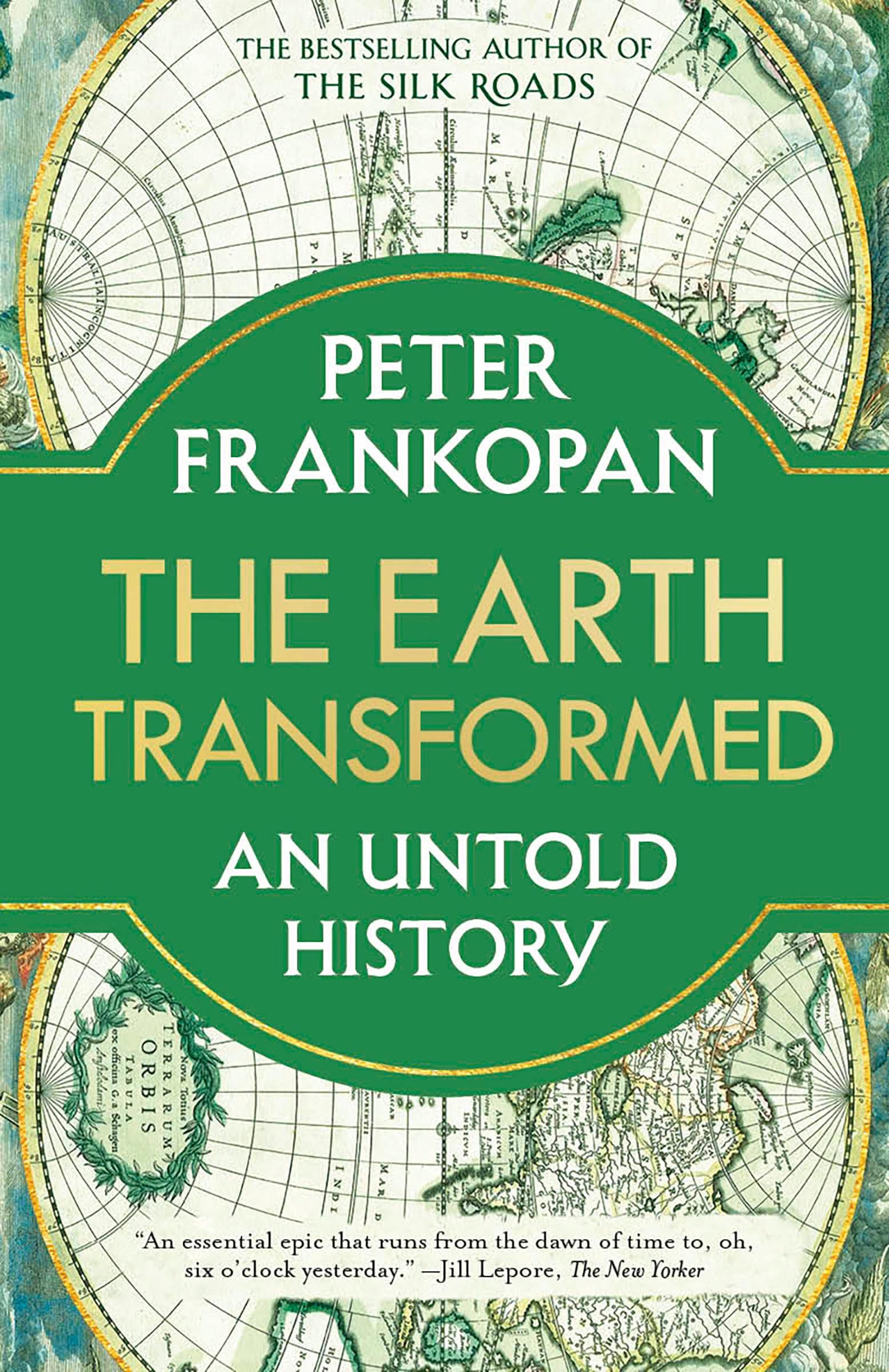 The Earth Transformed book cover