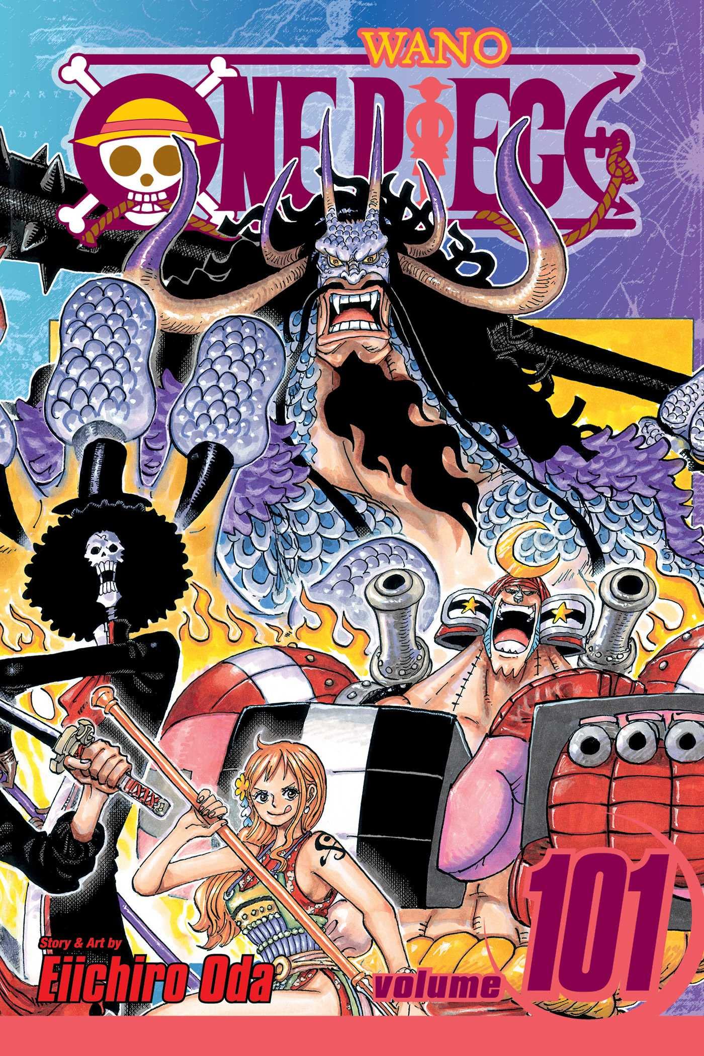 One Piece, Vol. 101 book cover
