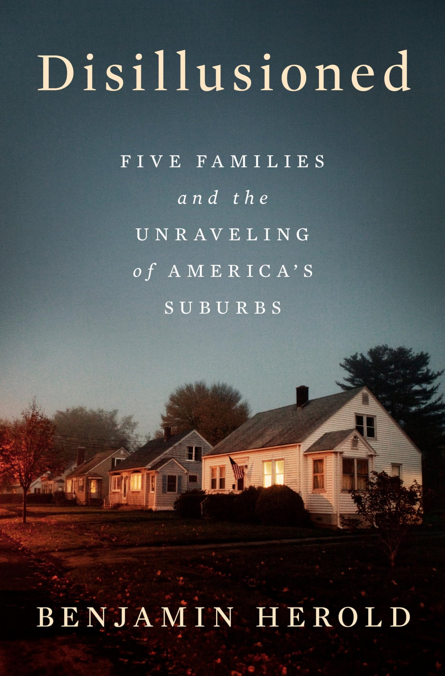 Disillusioned: Five Families and the Unraveling of America's Suburbs book cover