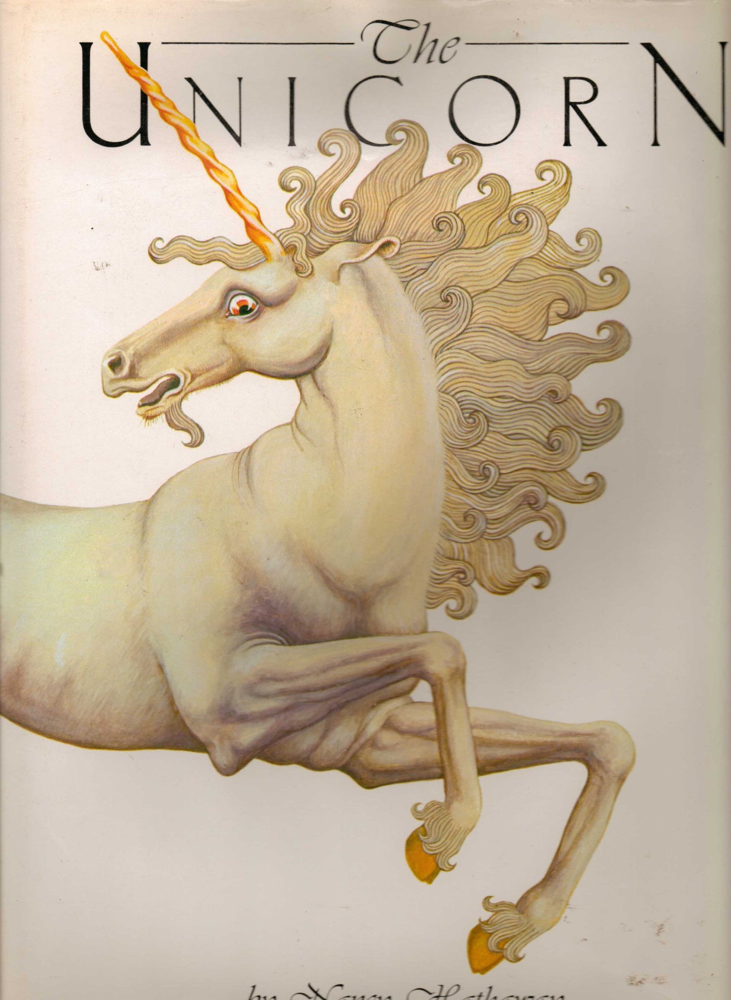 Unicorn book cover