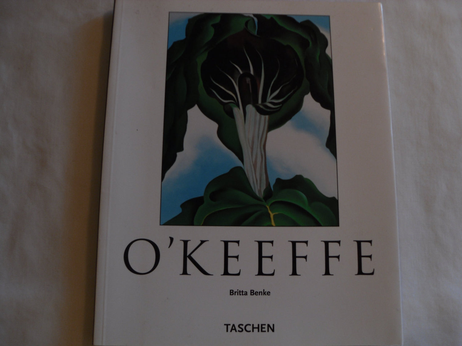 O'Keeffe book cover