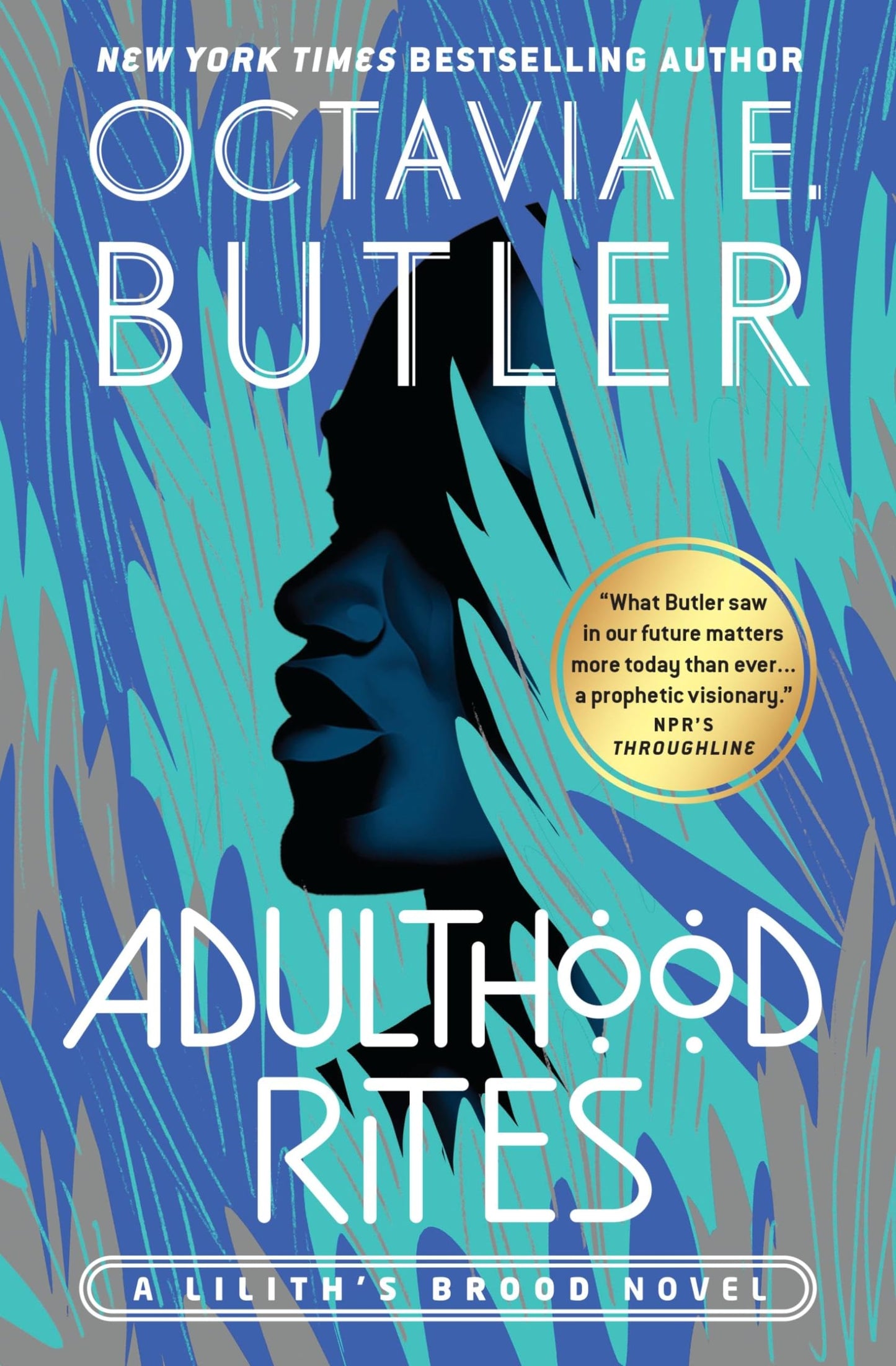 Adulthood Rites book cover