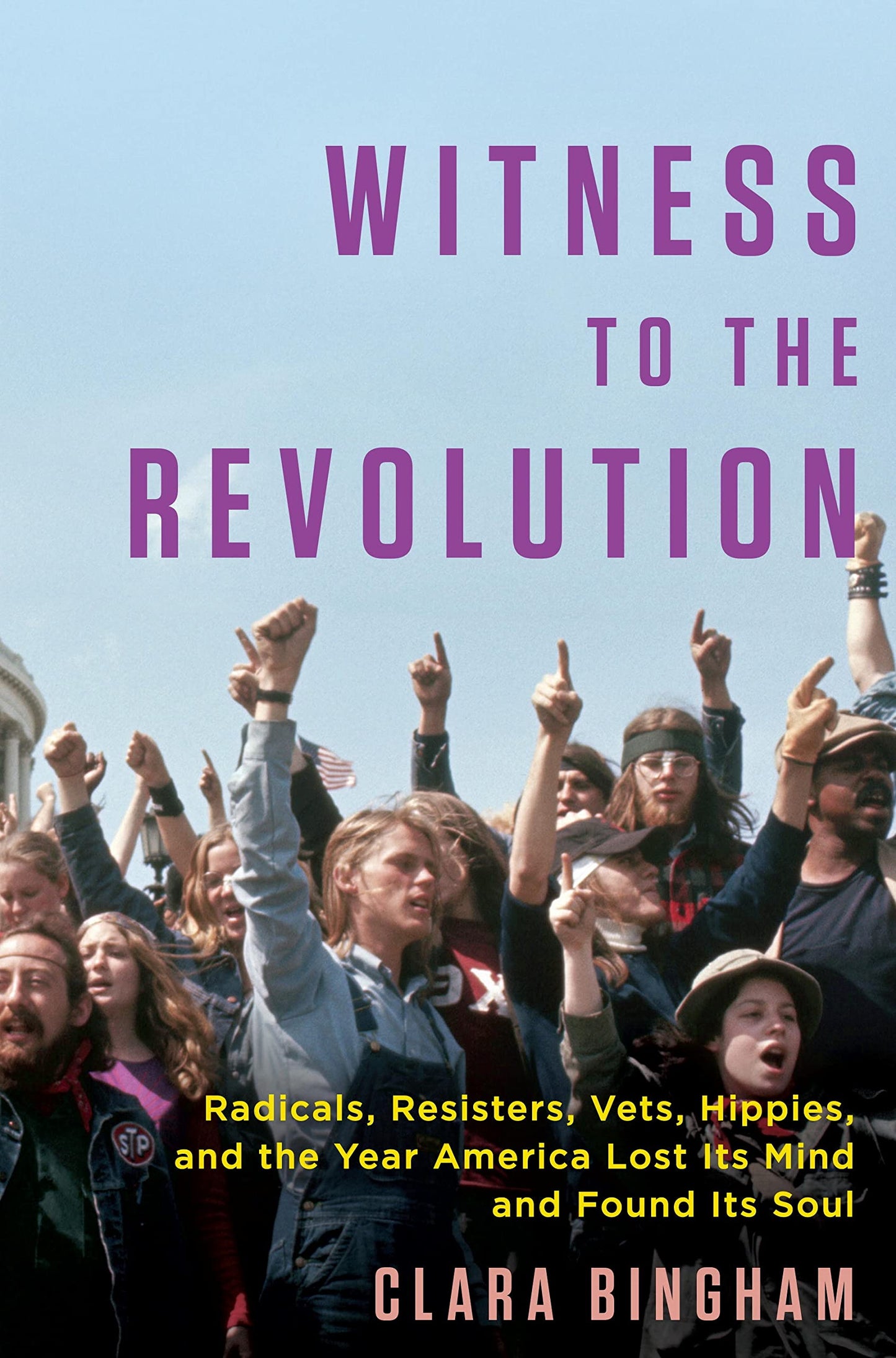 Witness to the Revolution: Radicals, Resisters, Vets, Hippies, and the Year America Lost Its Mind and Found Its Soul book cover