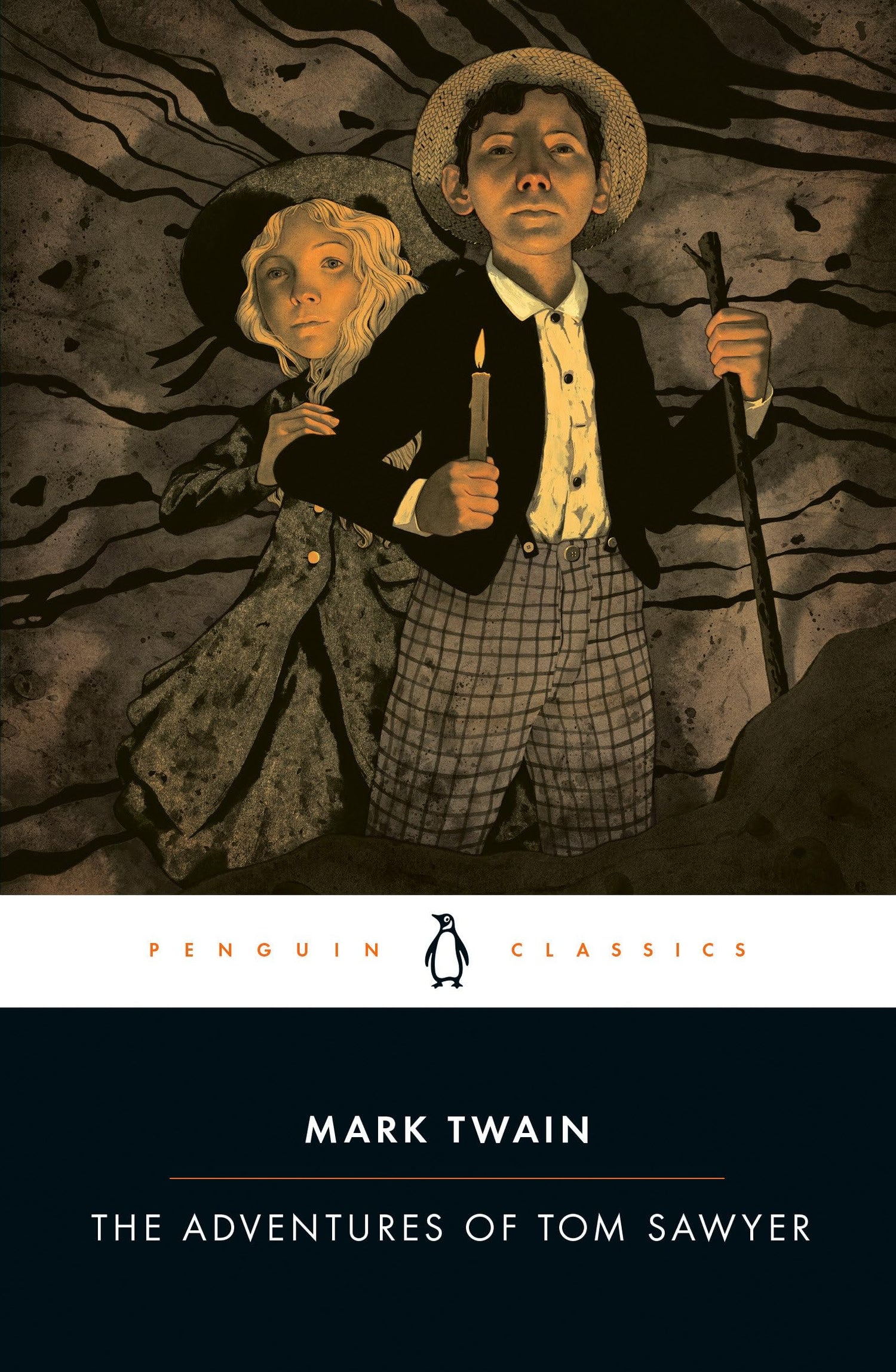 The Adventures of Tom Sawyer book cover