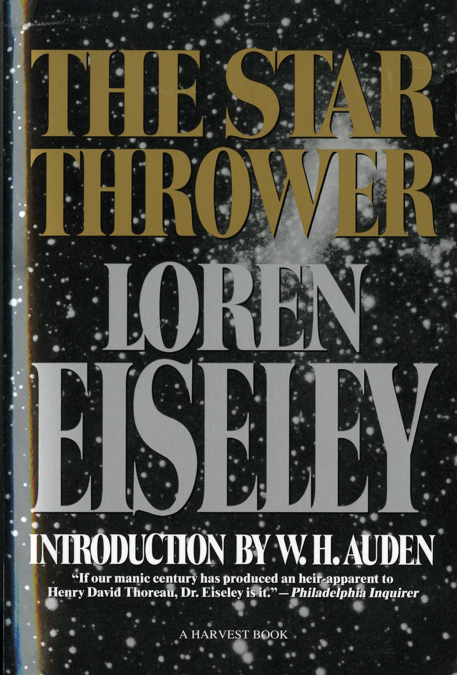 Star Thrower book cover