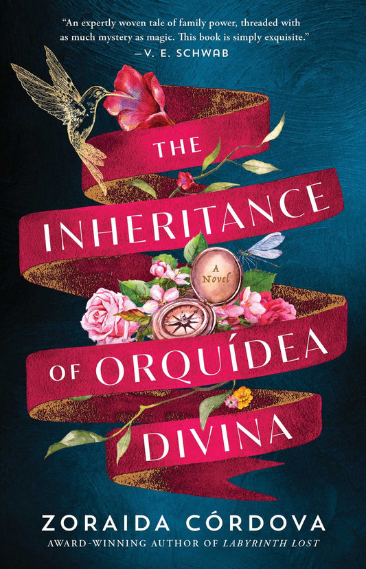 Inheritance of Orquídea Divina book cover