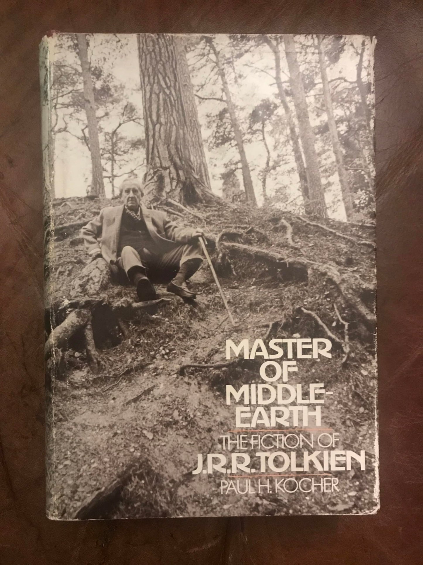 Master of Middle-Earth: The Fiction of J. R. R. Tolkien book cover