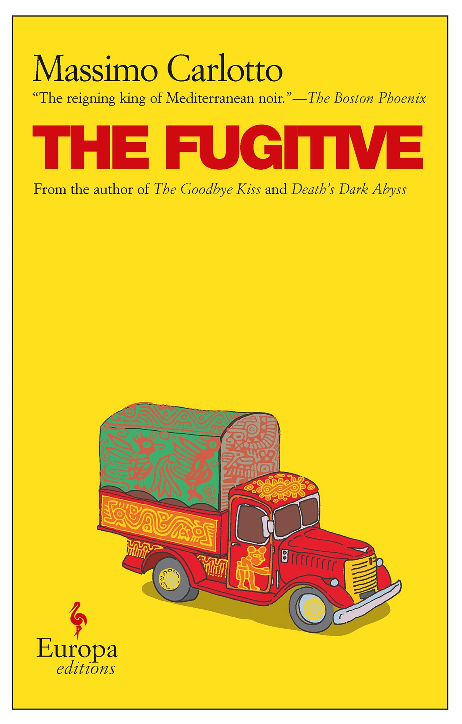 Fugitive book cover