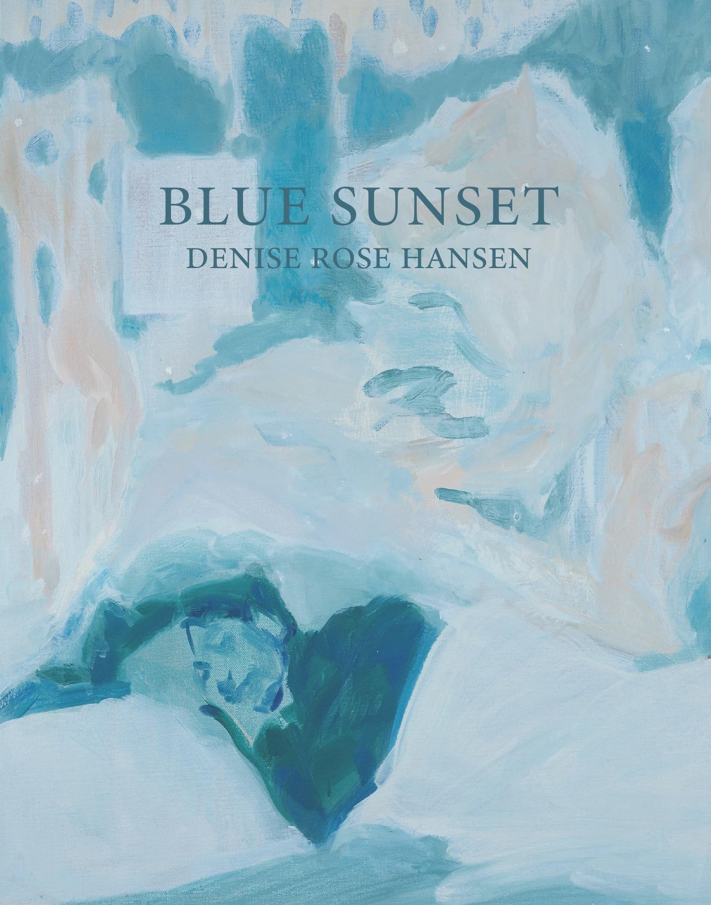 Blue Sunset book cover