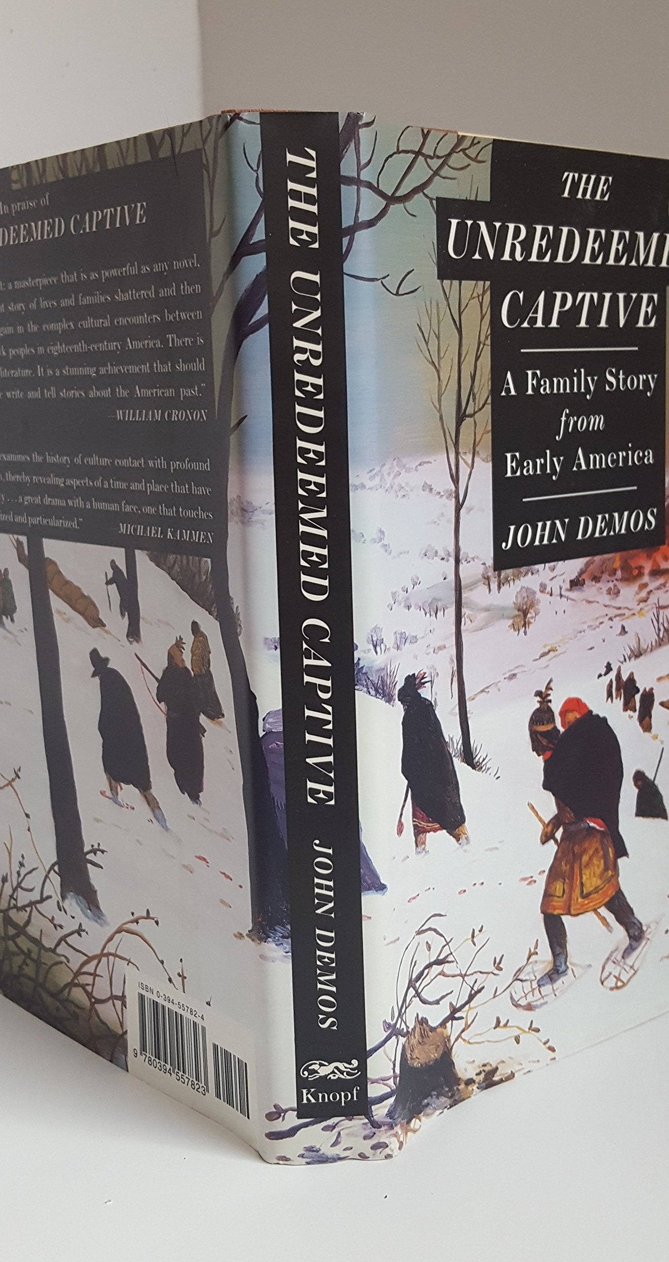 Unredeemed Captive: A Family Story from Early America