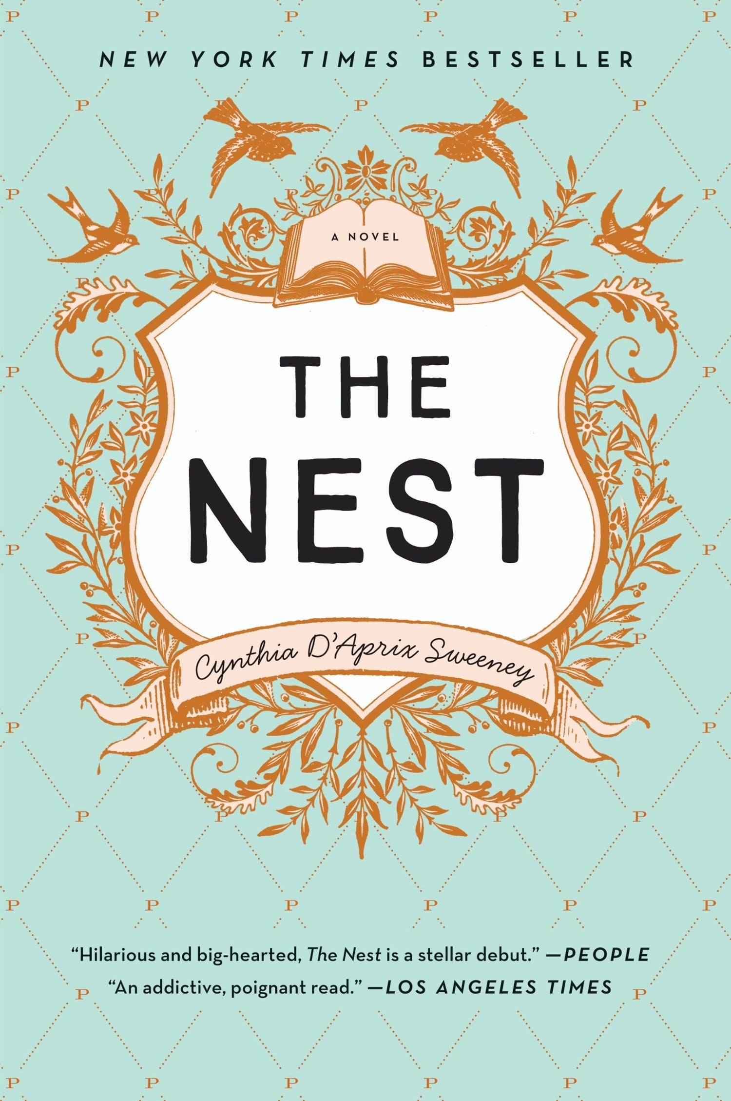 Nest book cover