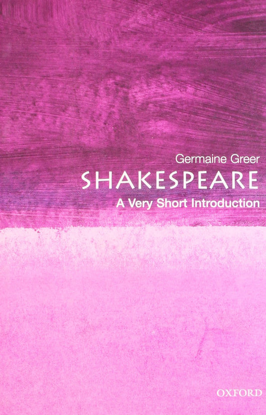 Shakespeare: A Very Short Introduction
