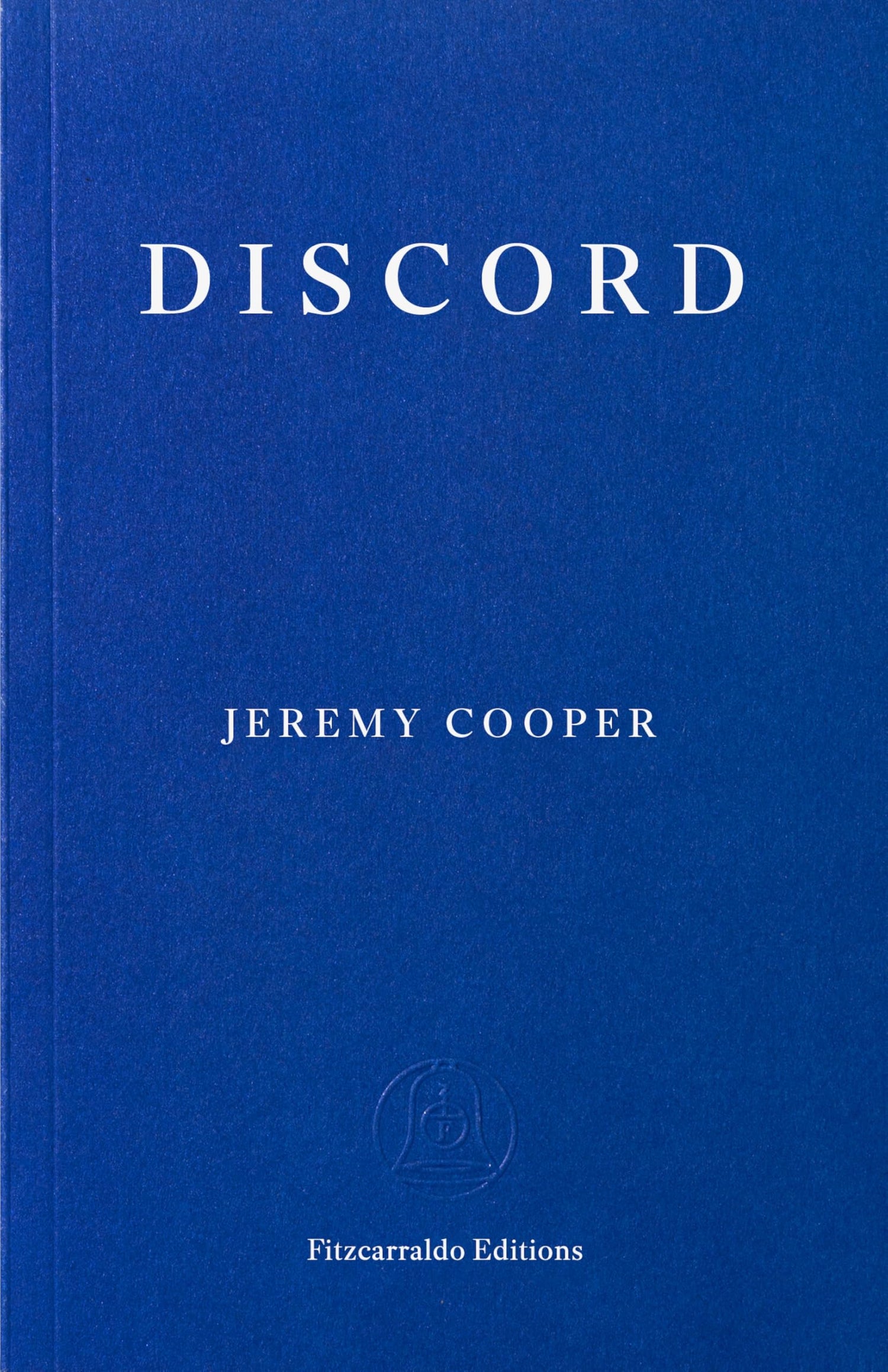 Discord book cover