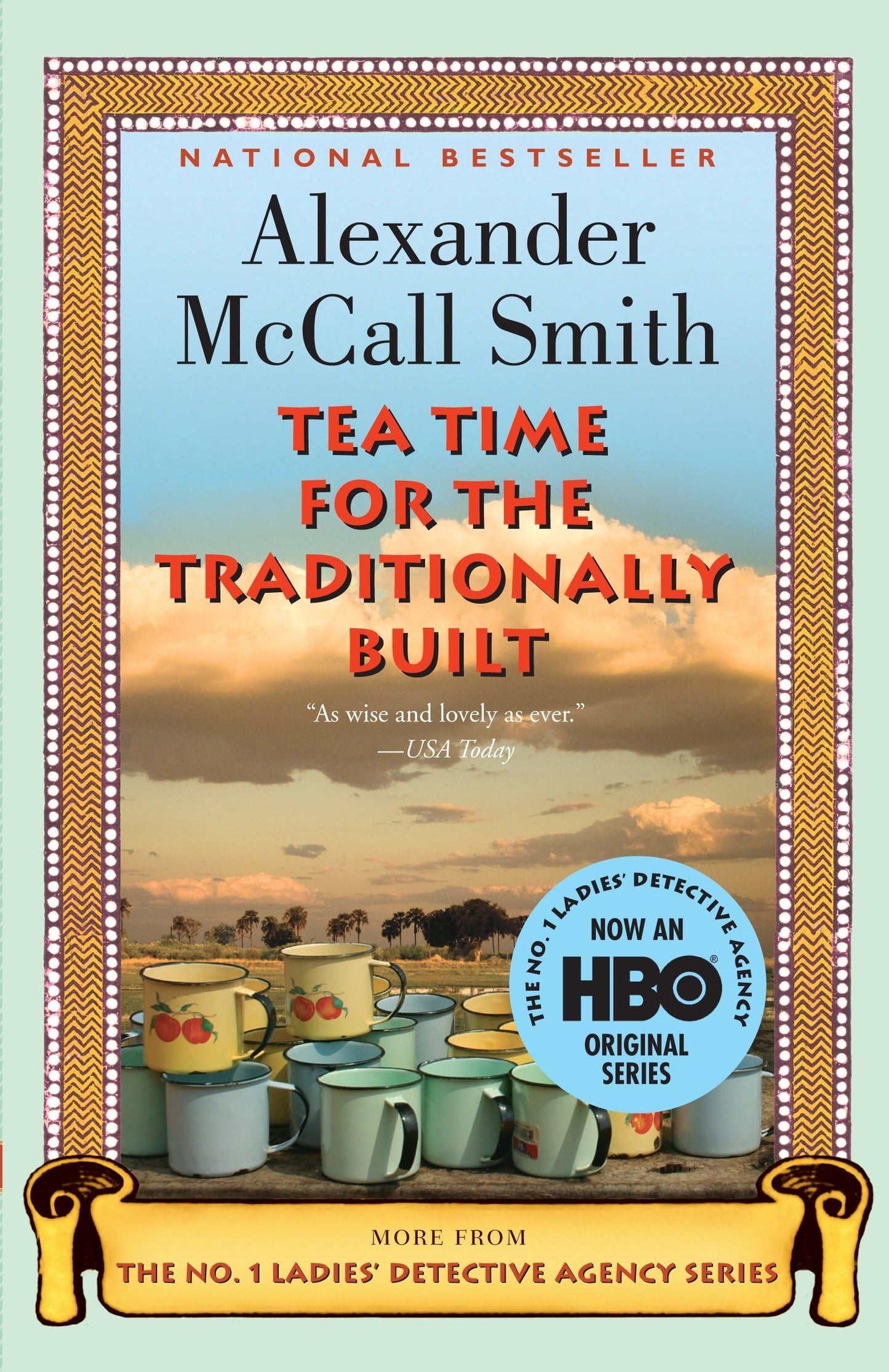 Tea Time for the Traditionally Built book cover