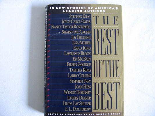 Best of the Best: 18 New Stories by America's Leading Authors