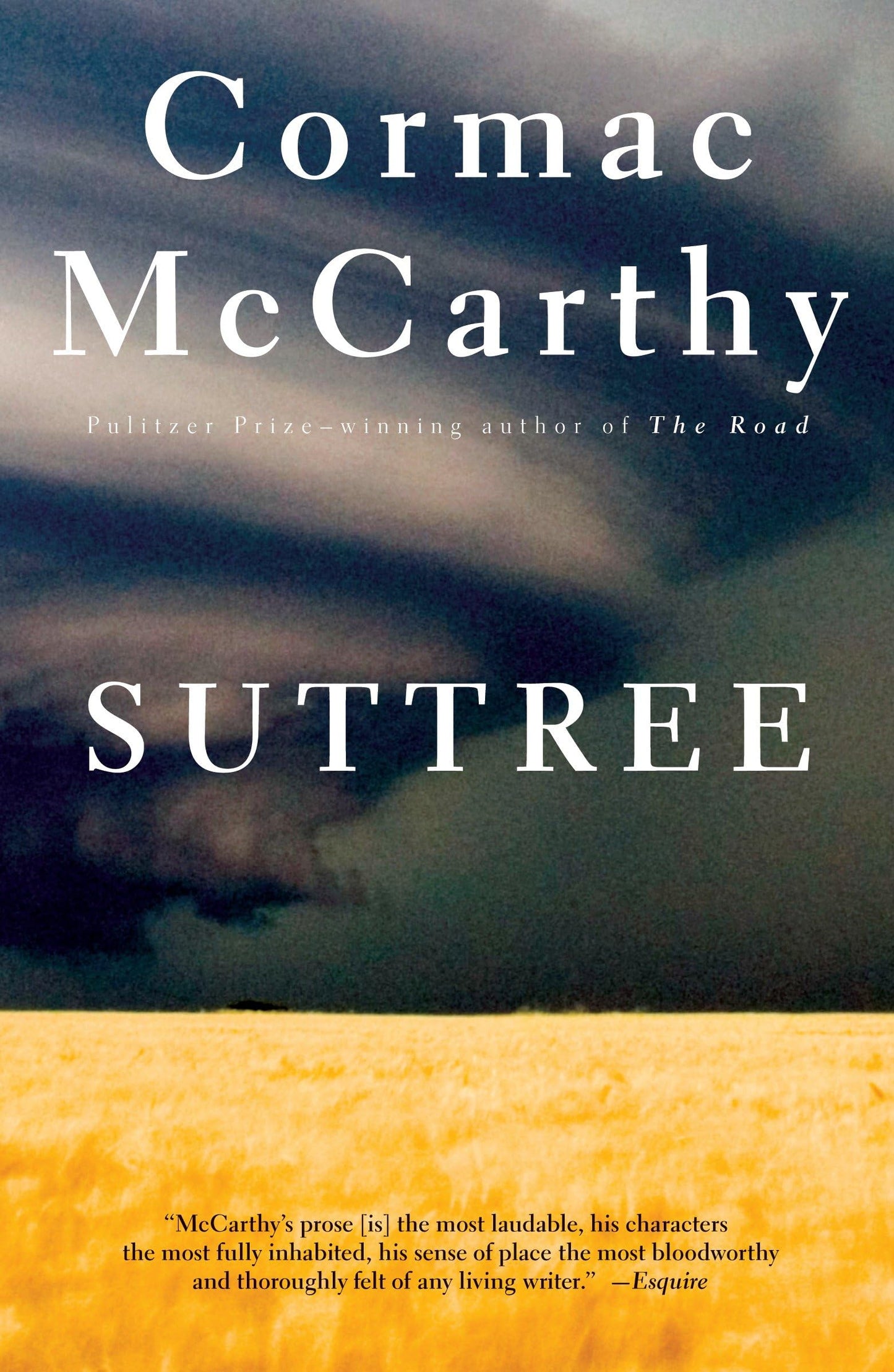 Suttree book cover