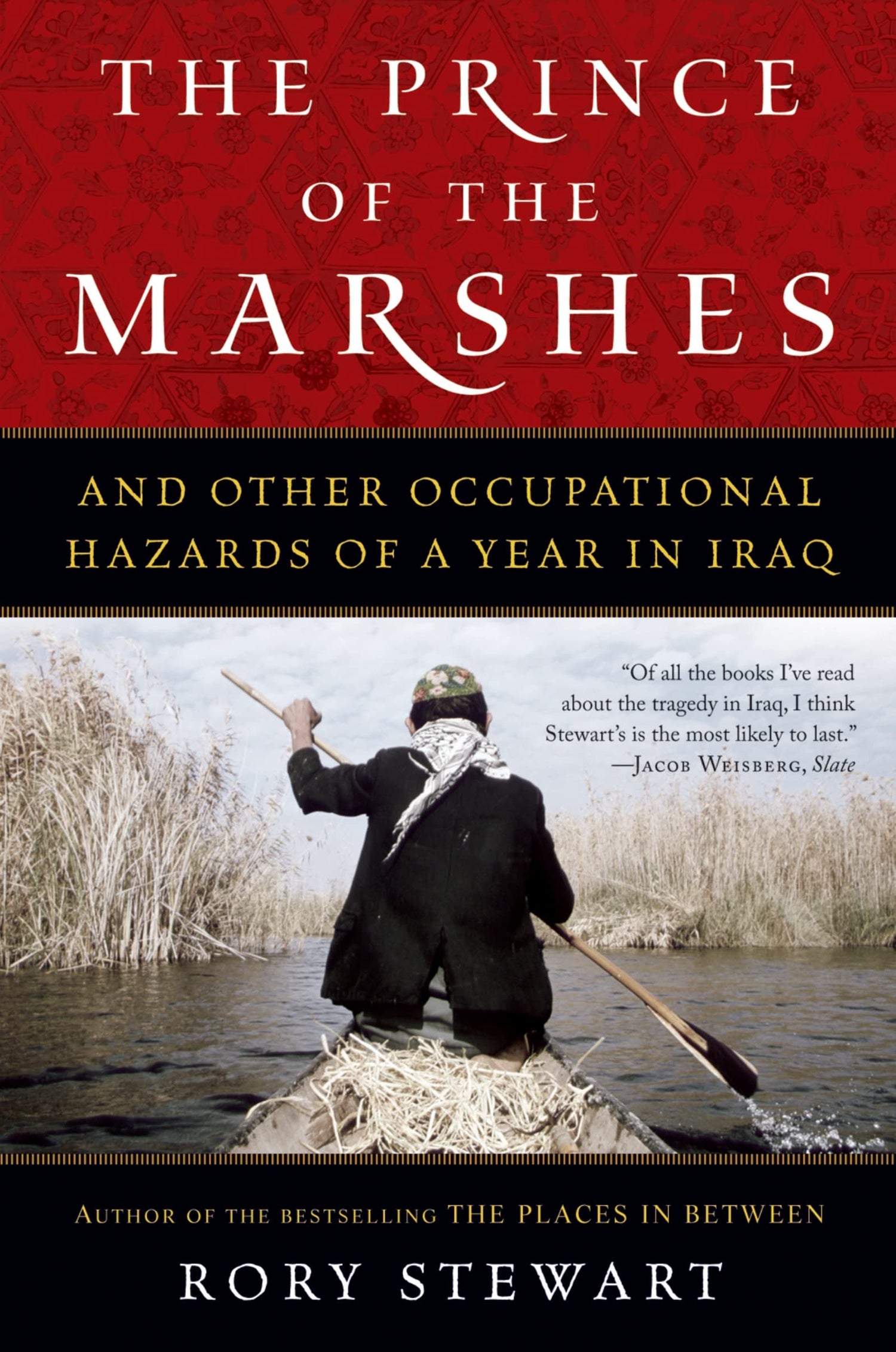 Prince of the Marshes: And Other Occupational Hazards of a Year in Iraq book cover