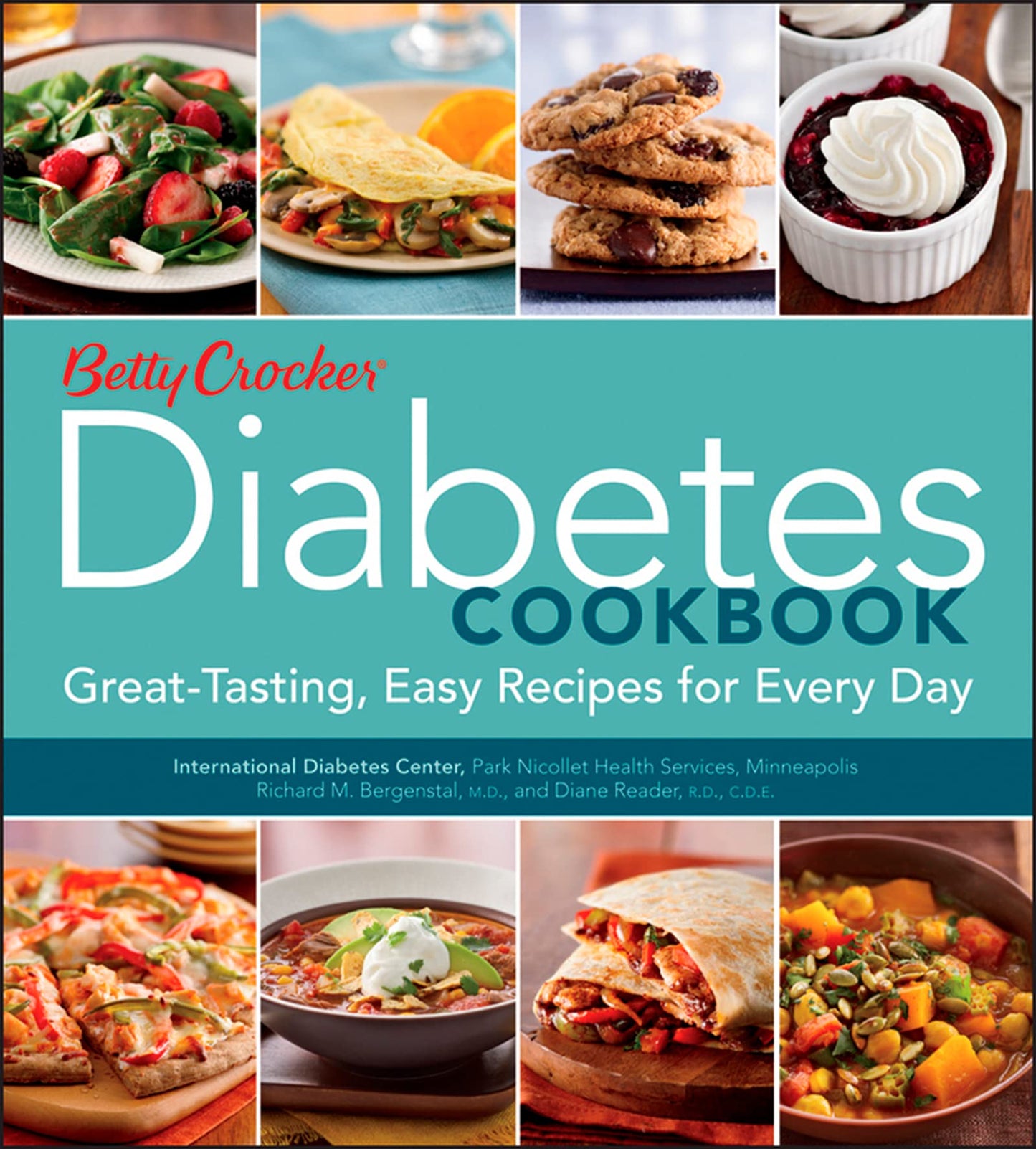 Betty Crocker Diabetes Cookbook: Great-Tasting, Easy Recipes for Every Day book cover
