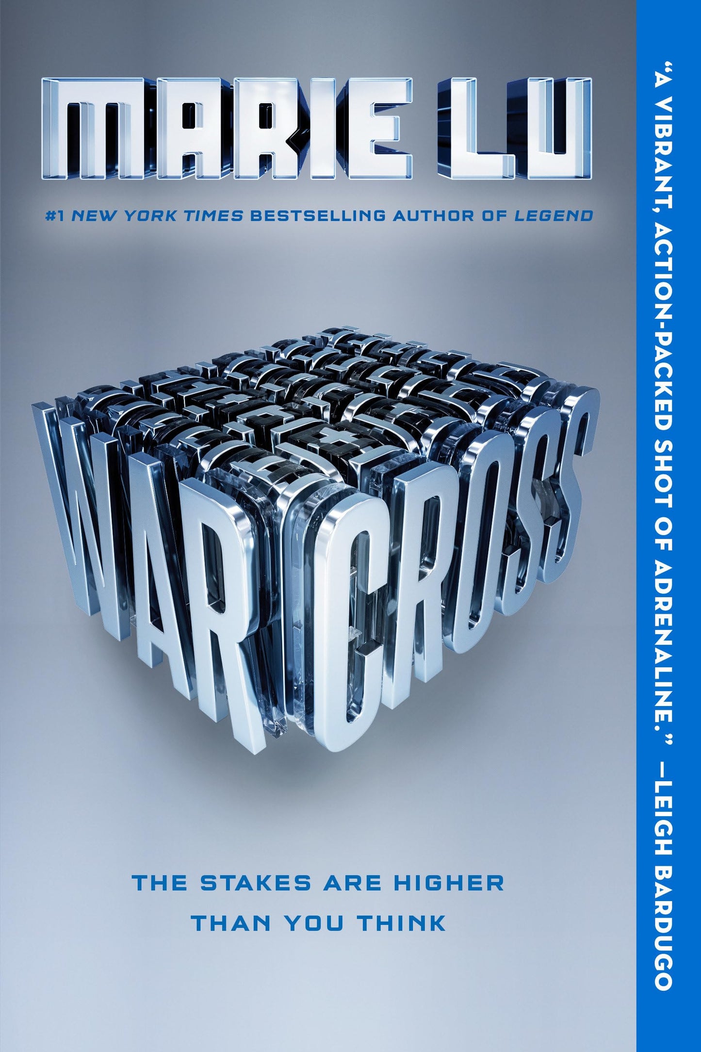 Warcross book cover