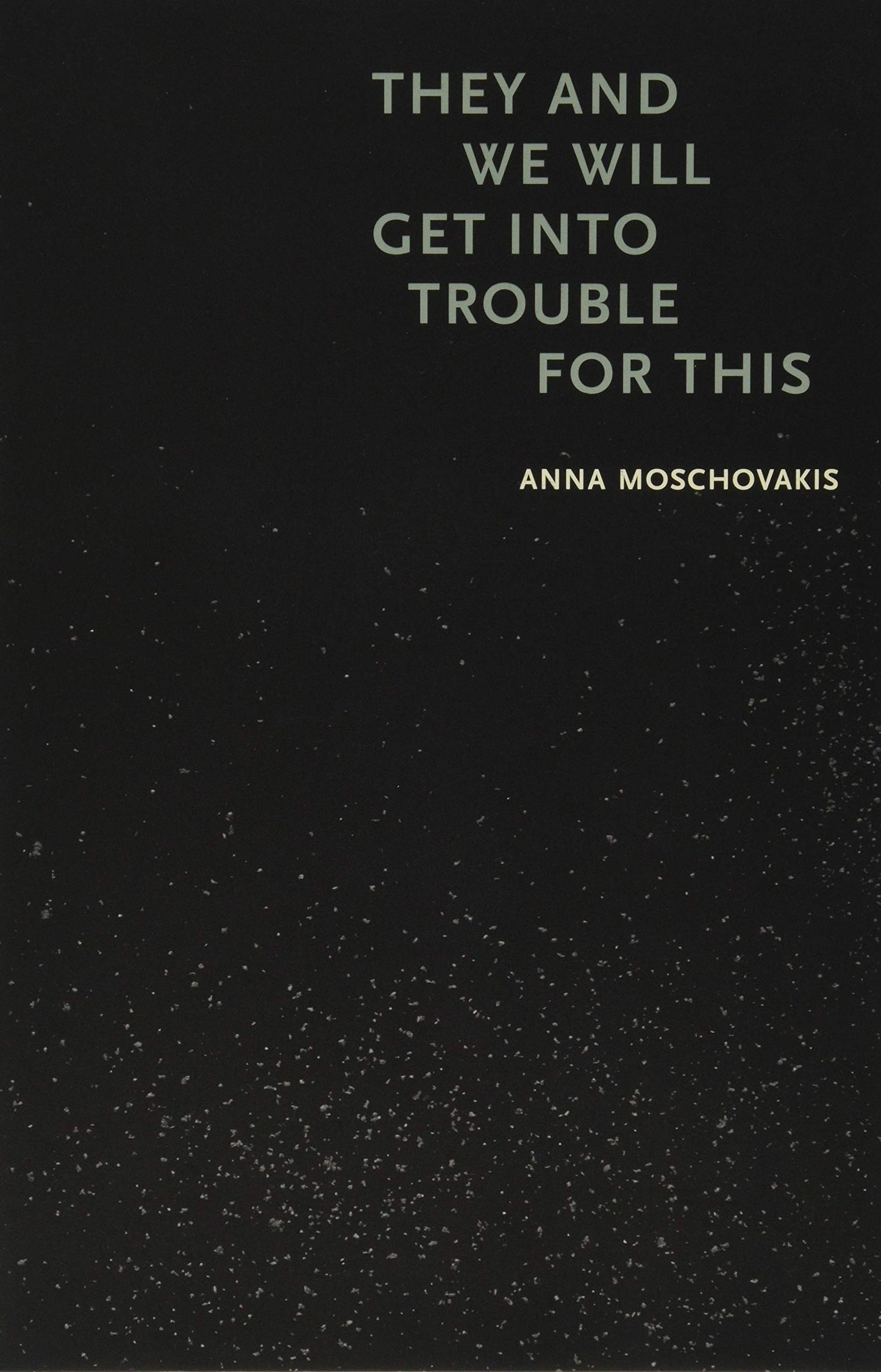 They and We Will Get Into Trouble for This book cover