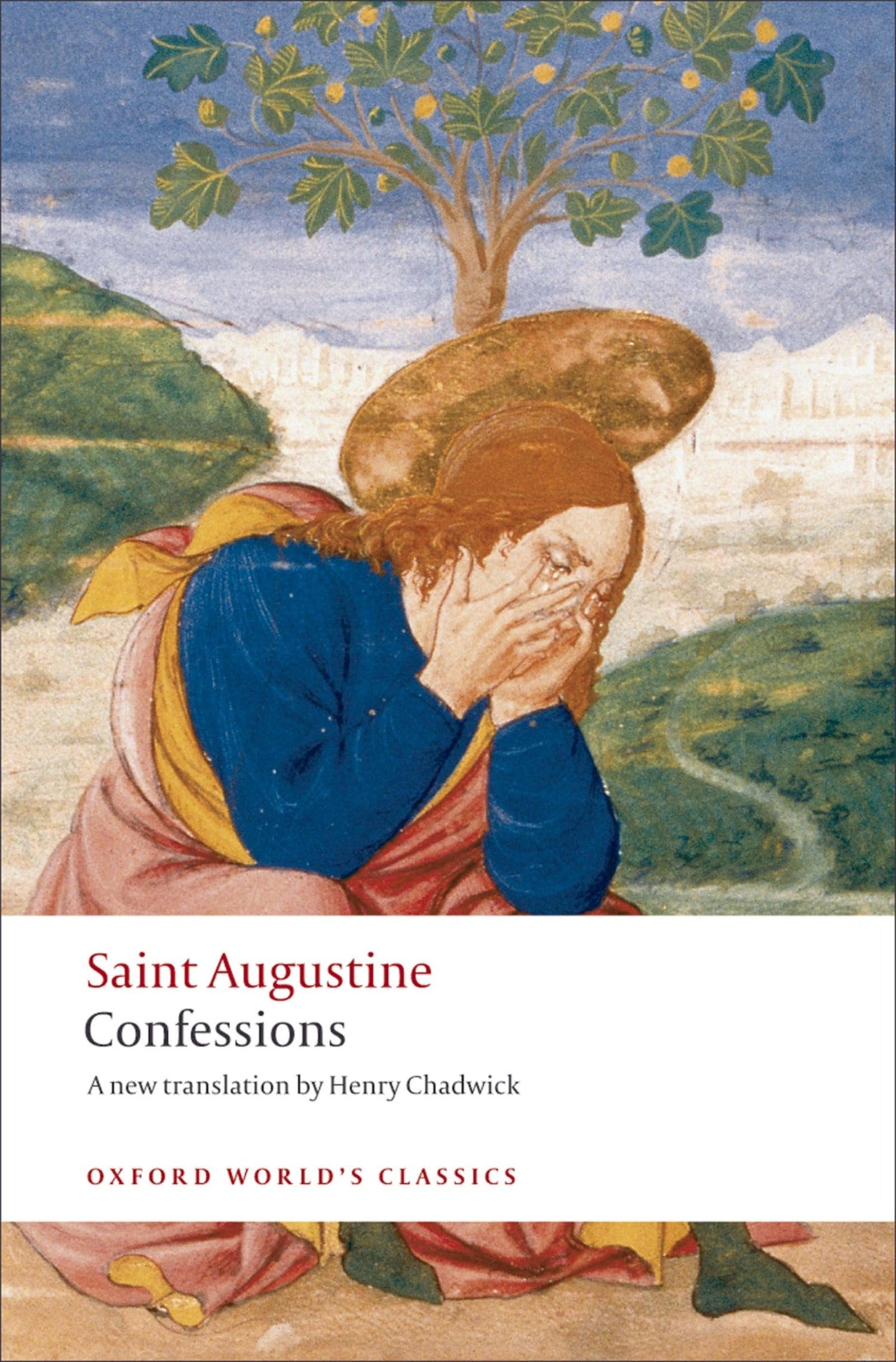 St. Augustine's Confessions book cover