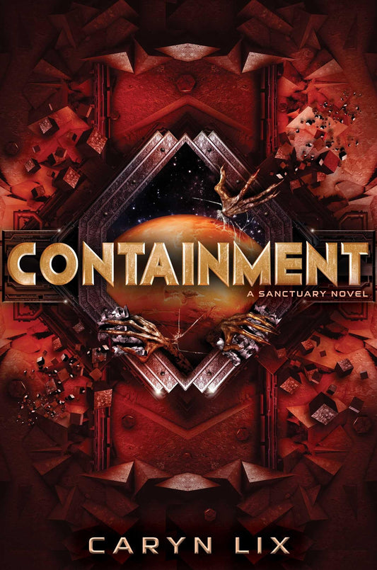 Containment book cover