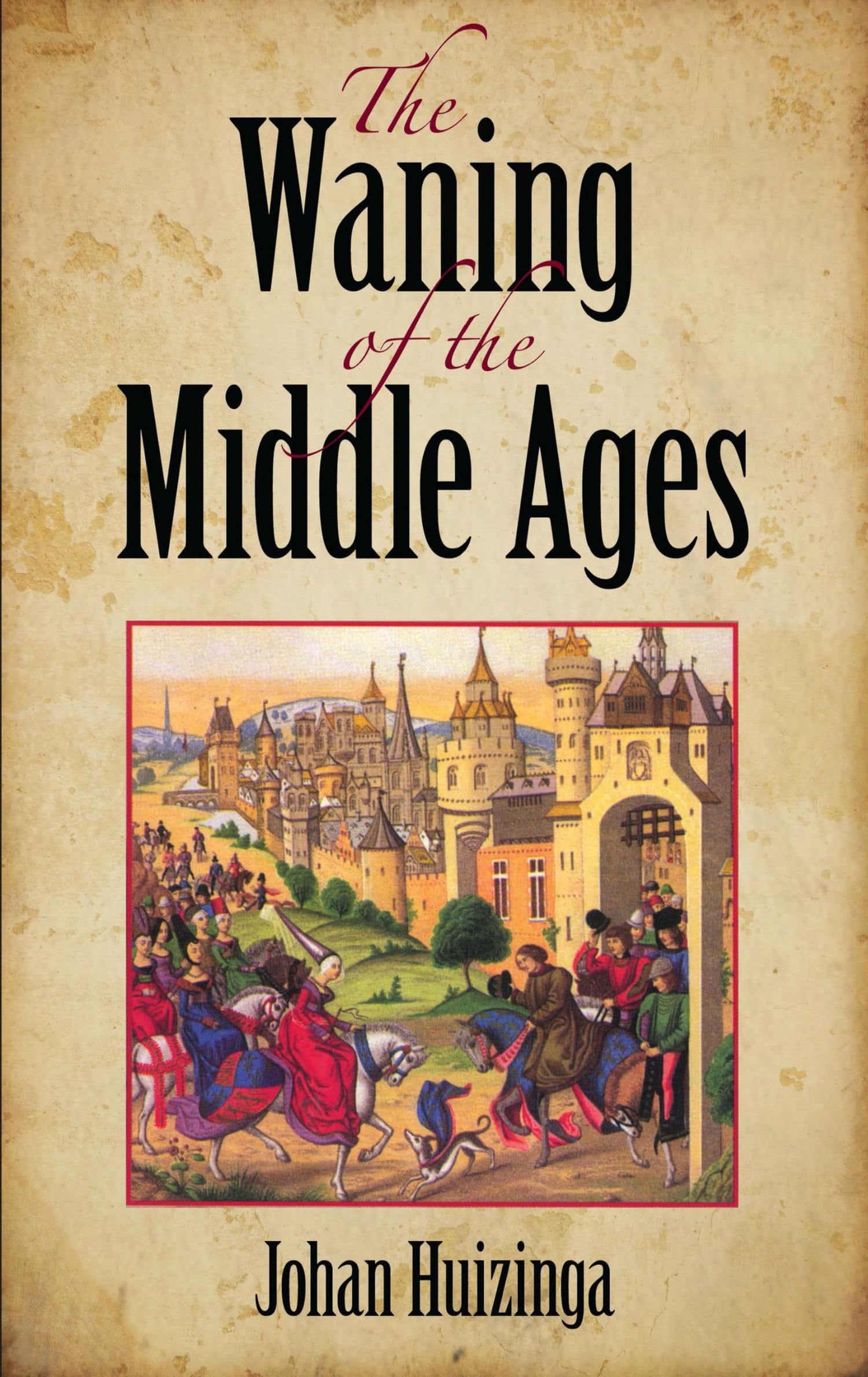 Waning of the Middle Ages book cover
