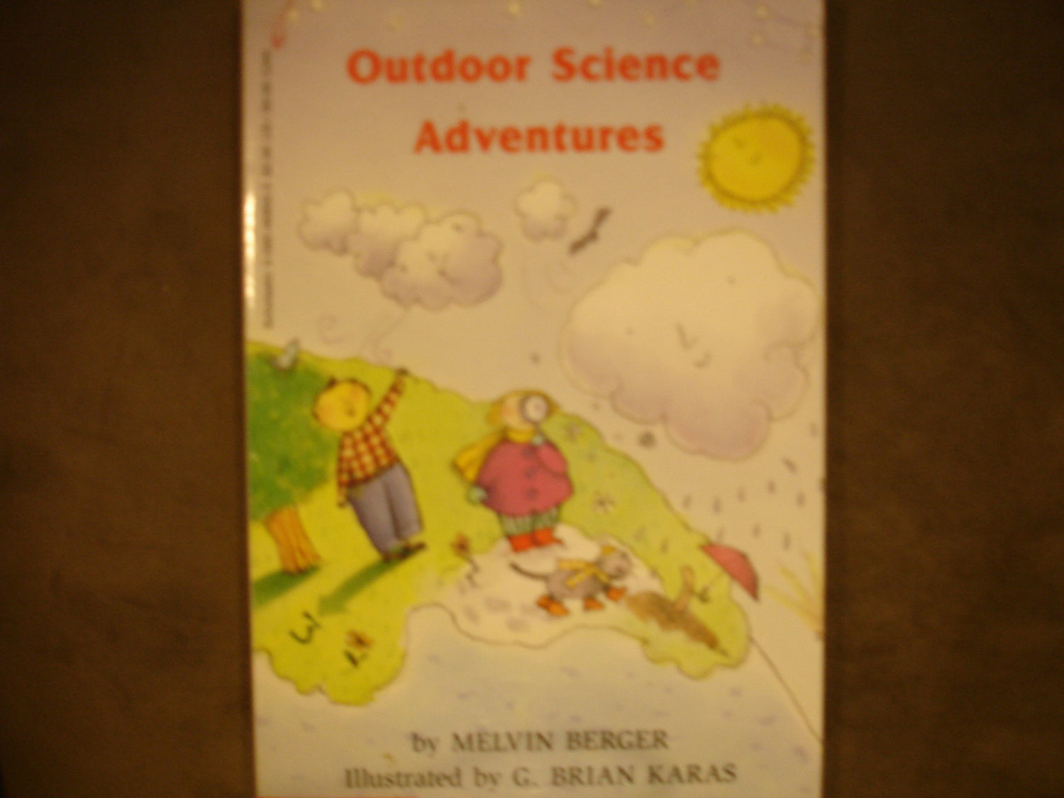 Outdoor Science Adventures book cover