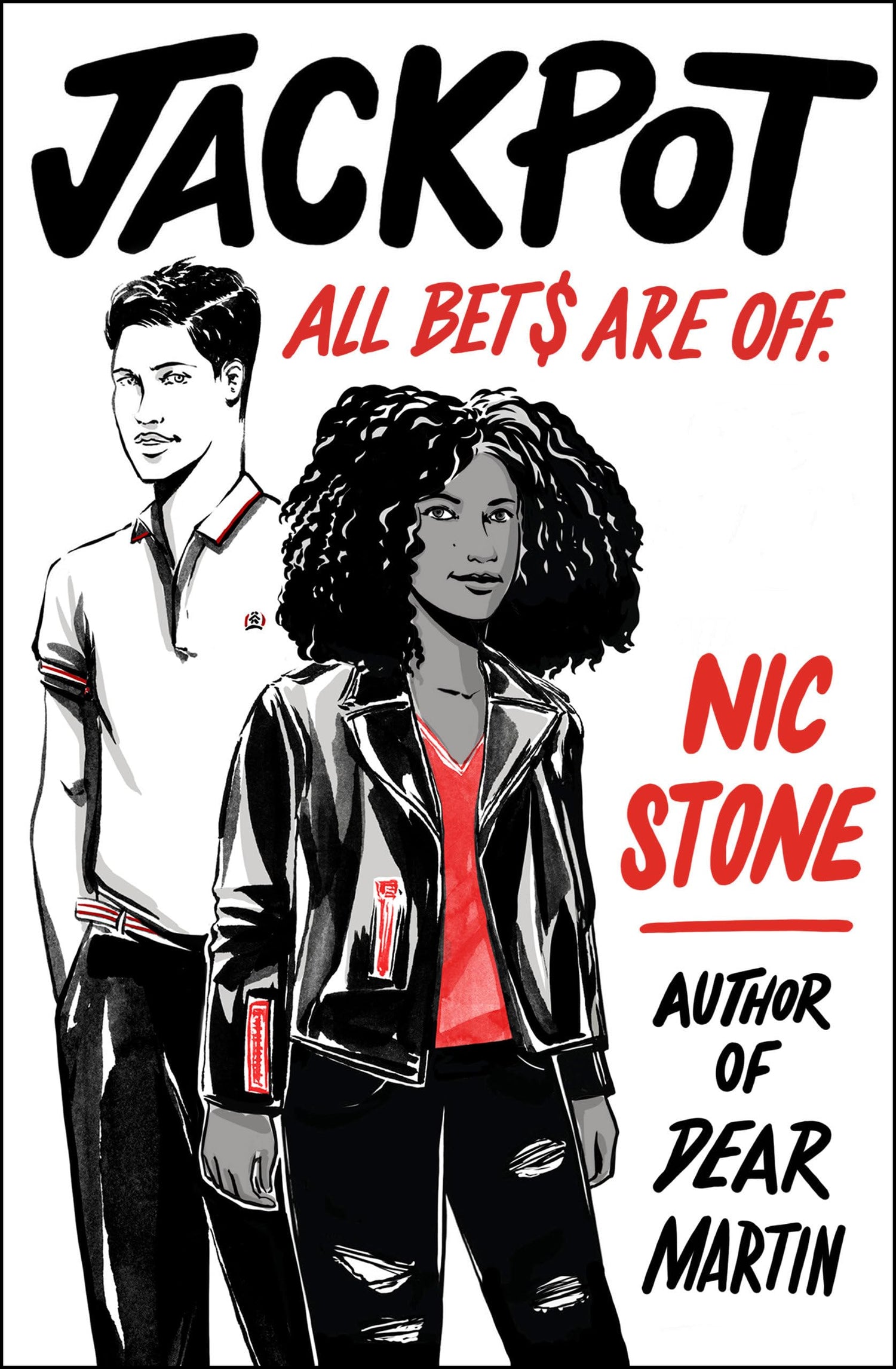 Jackpot book cover