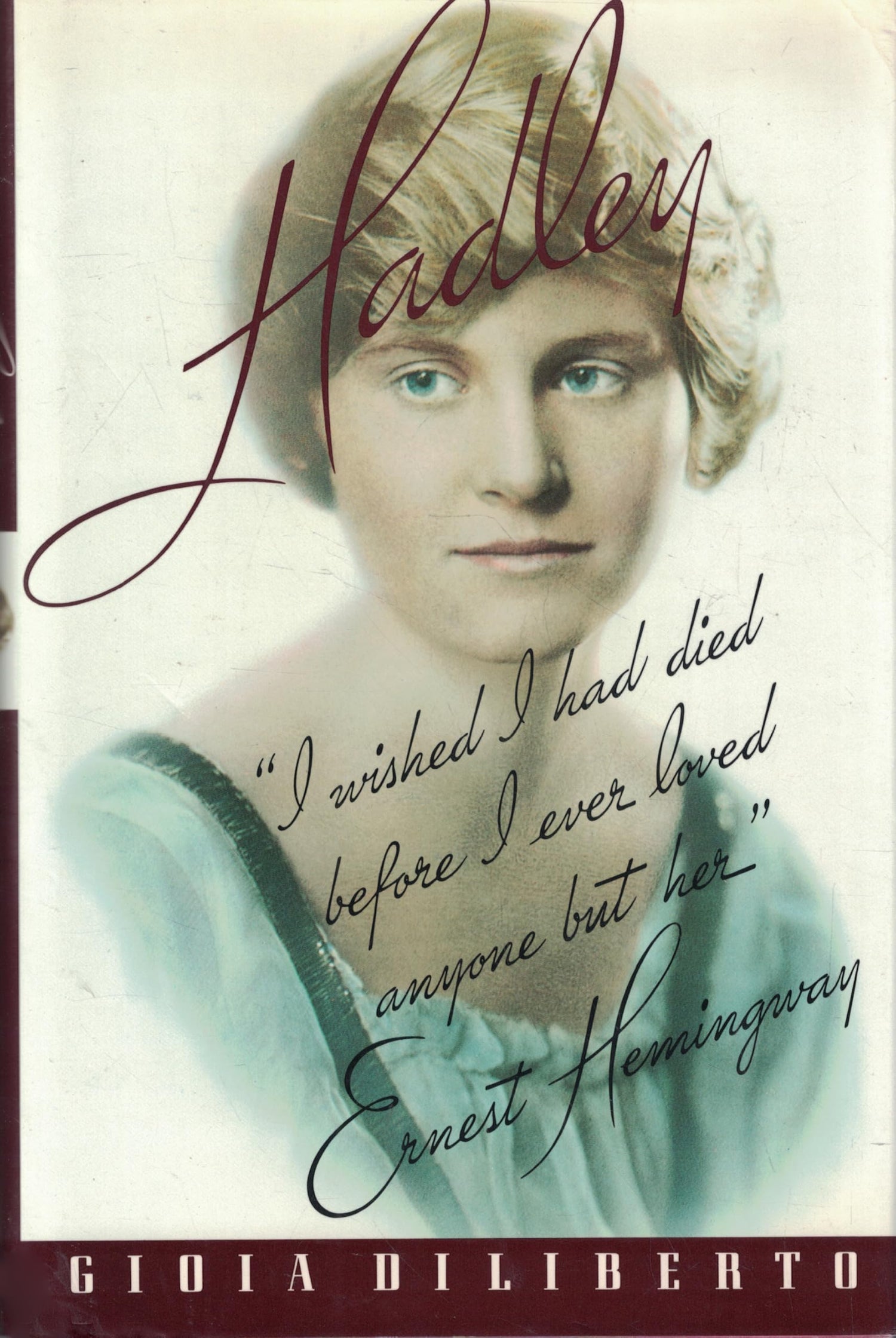Hadley CL book cover