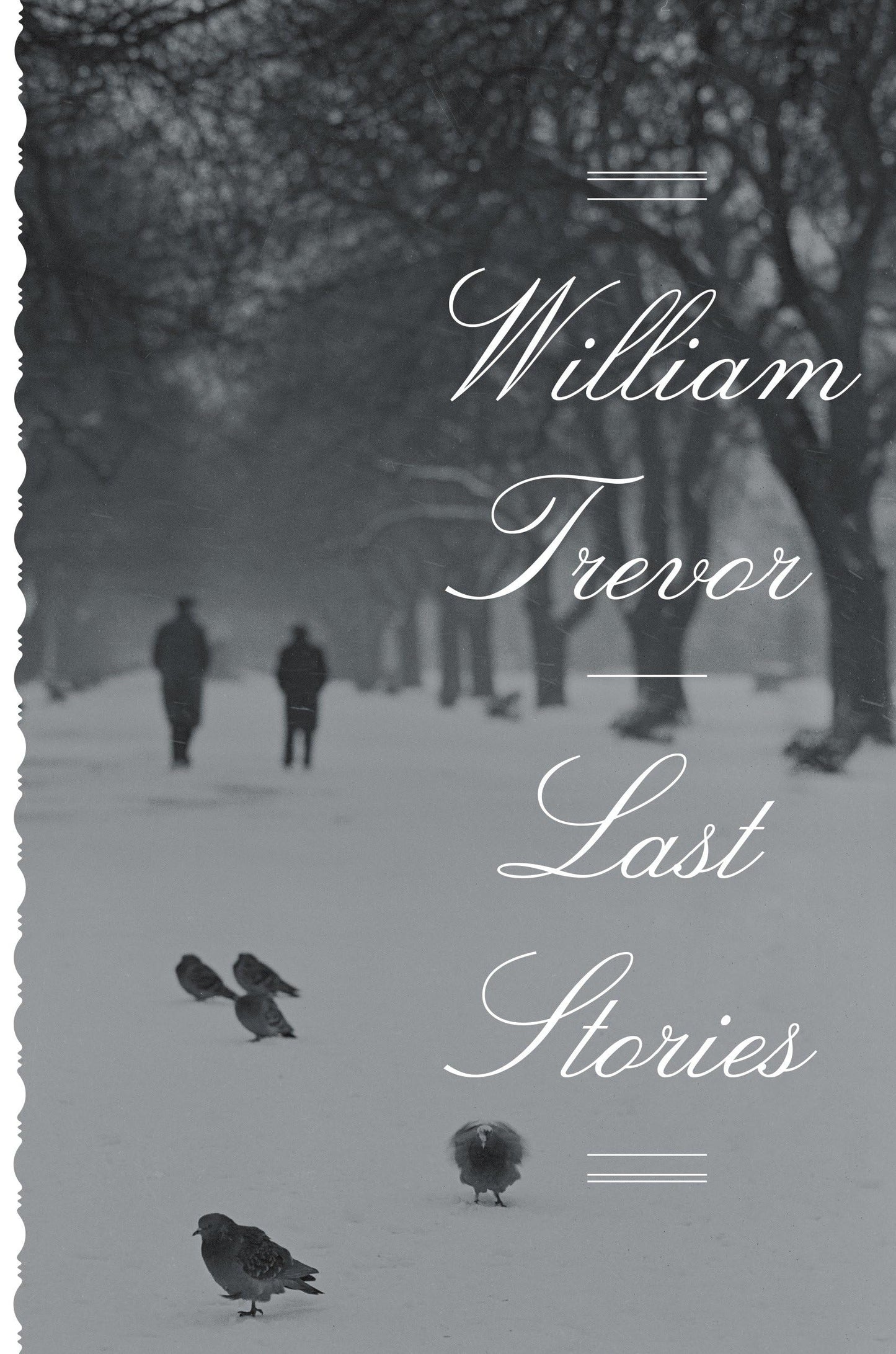 Last Stories book cover