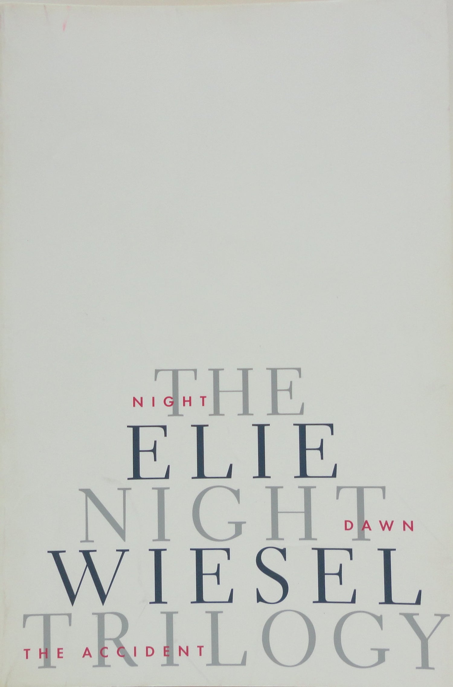 The Night Trilogy: Night, Dawn, The Accident book cover