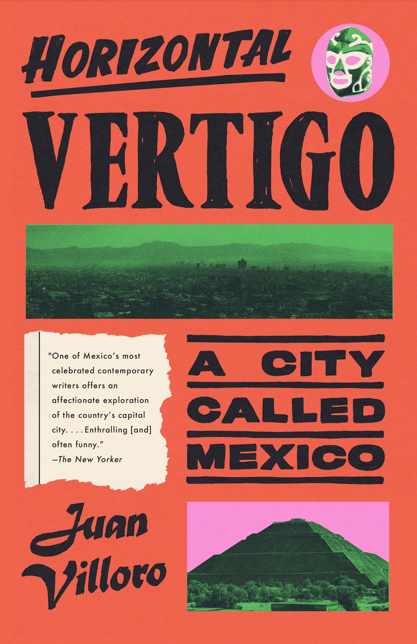 Horizontal Vertigo book cover