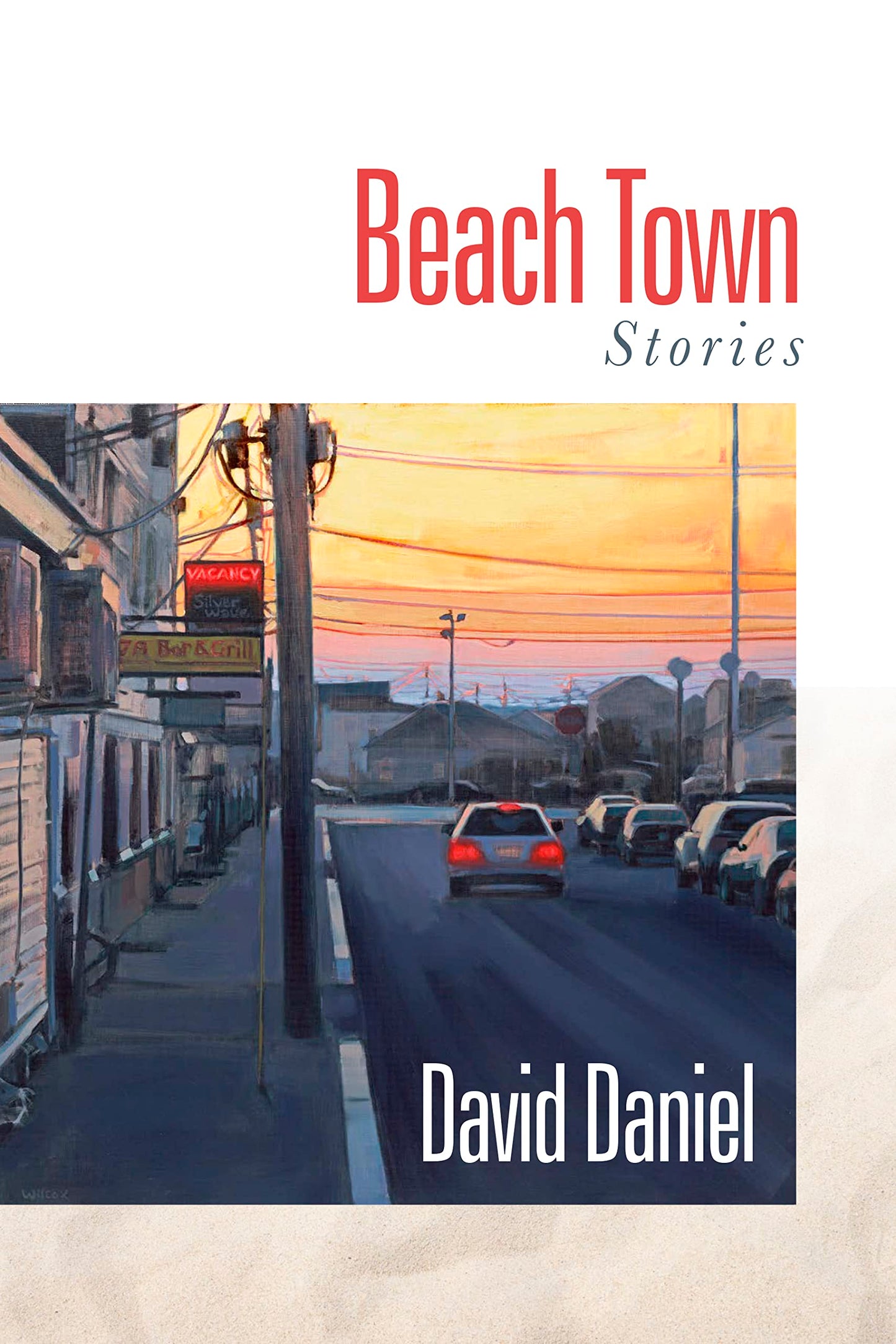 Beach Town: Stories book cover