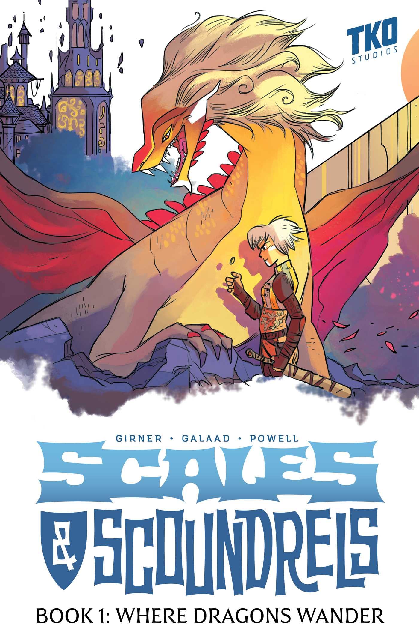 Scales & Scoundrels Book 1 book cover