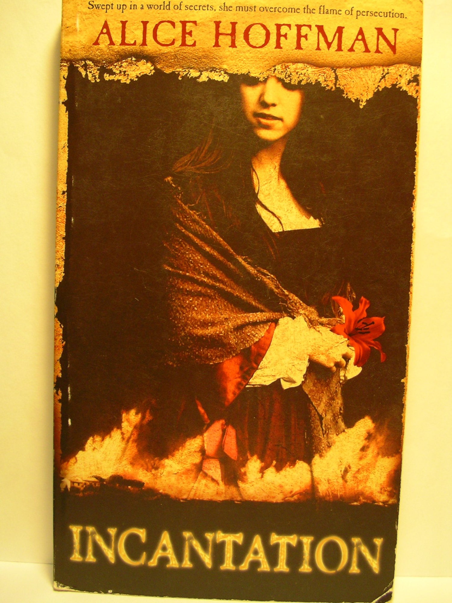 Incantation book cover