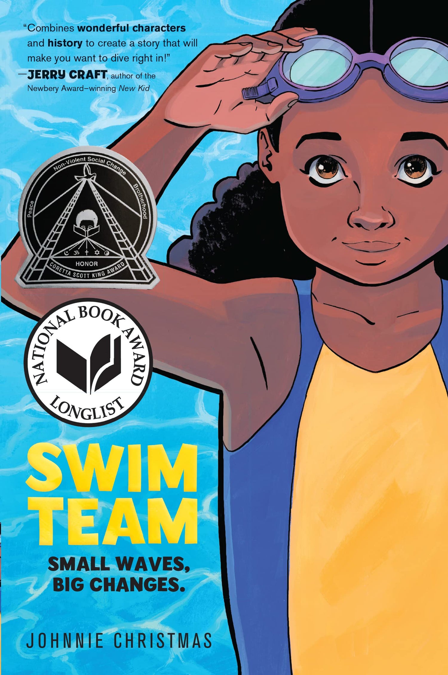 Swim Team book cover