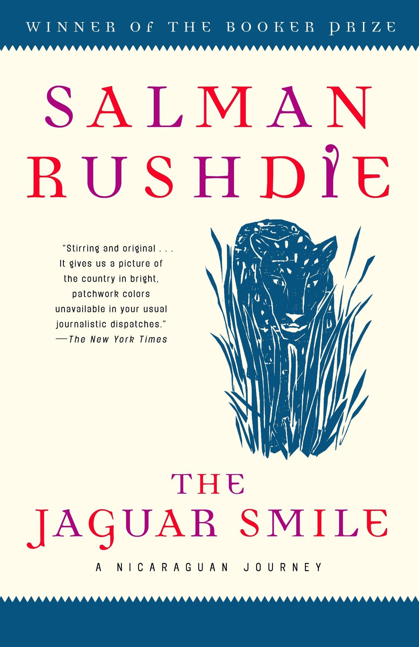 Jaguar Smile: A Nicaraguan Journey book cover
