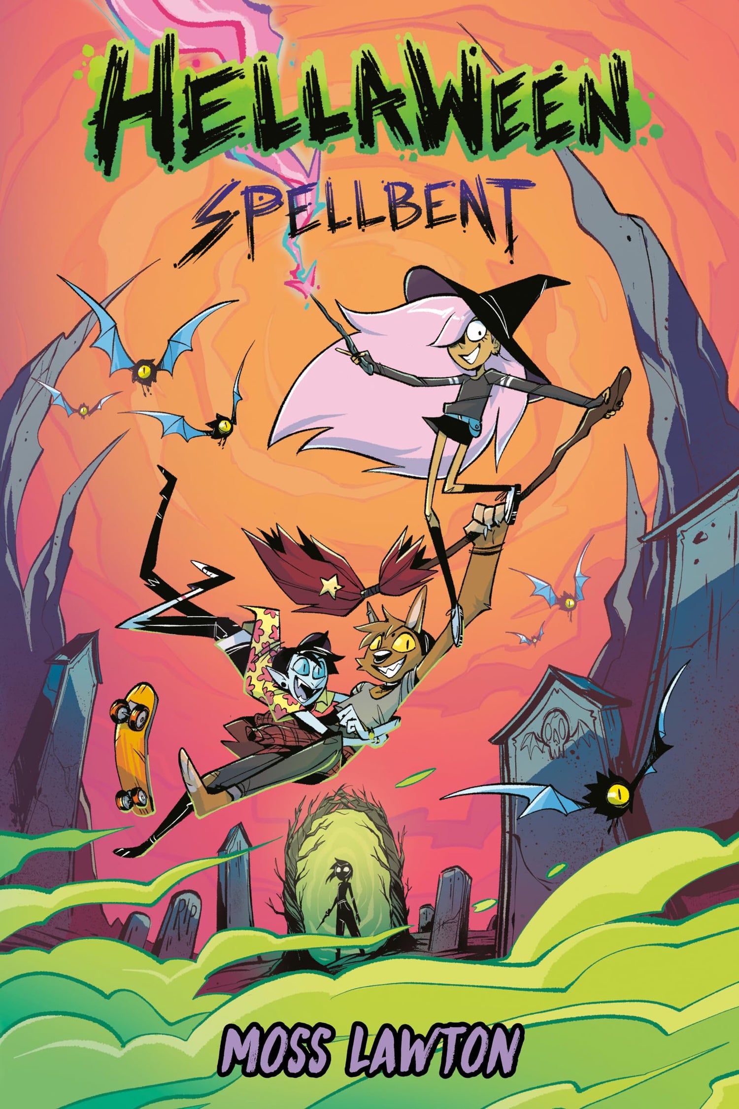 Hellaween: Spellbent book cover