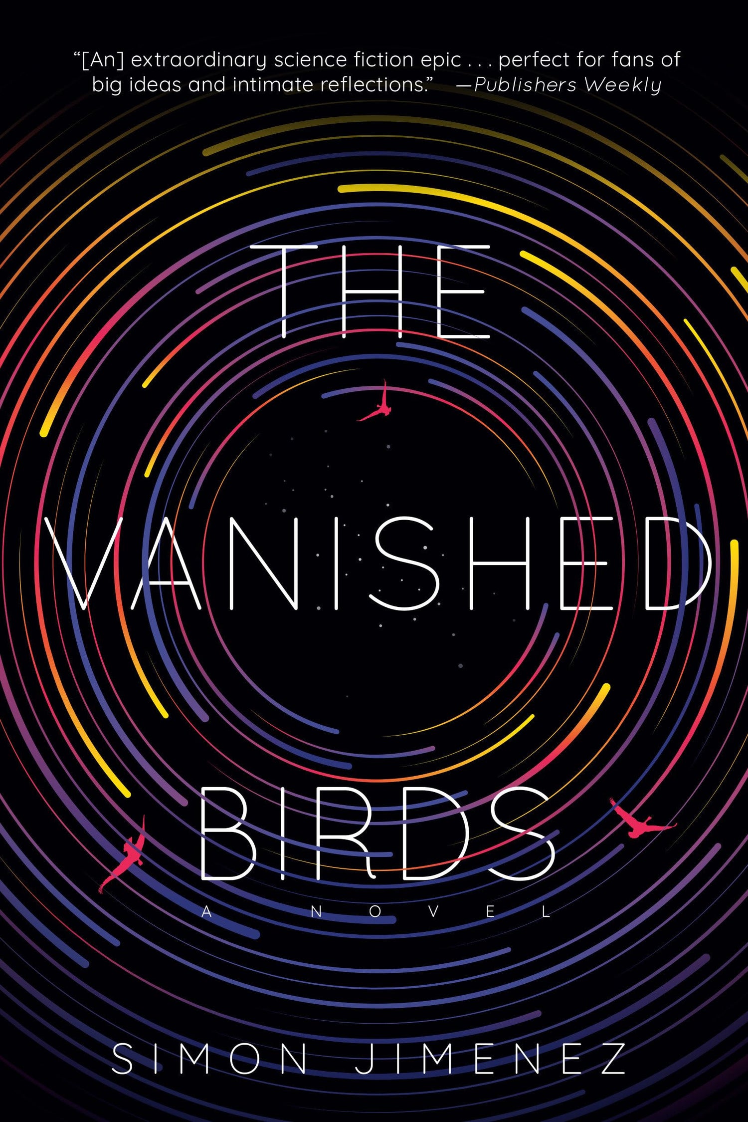 The Vanished Birds book cover